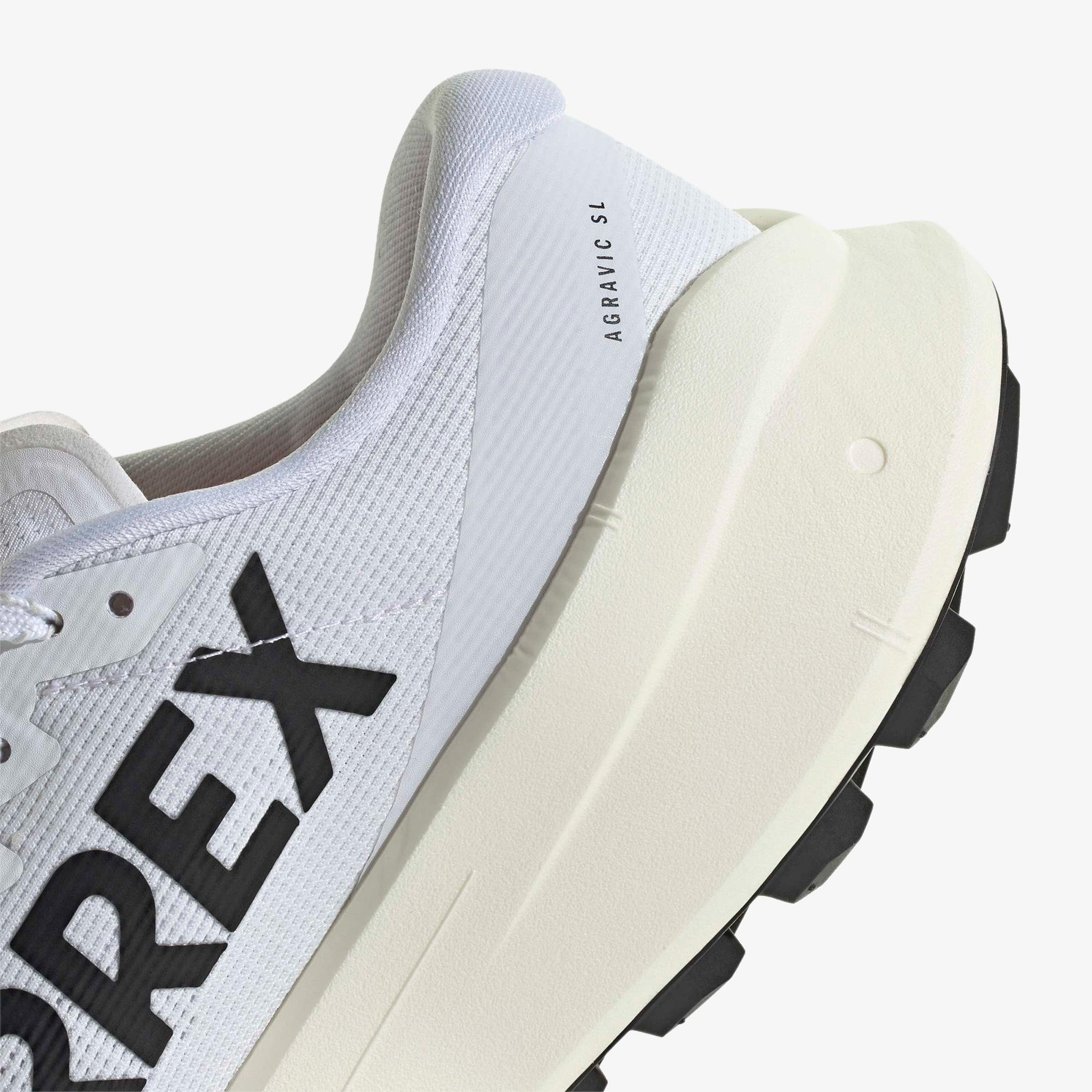 adidas Terrex Agravic Sl Erkek Beyaz Arazi Koşu Ayakkabısı