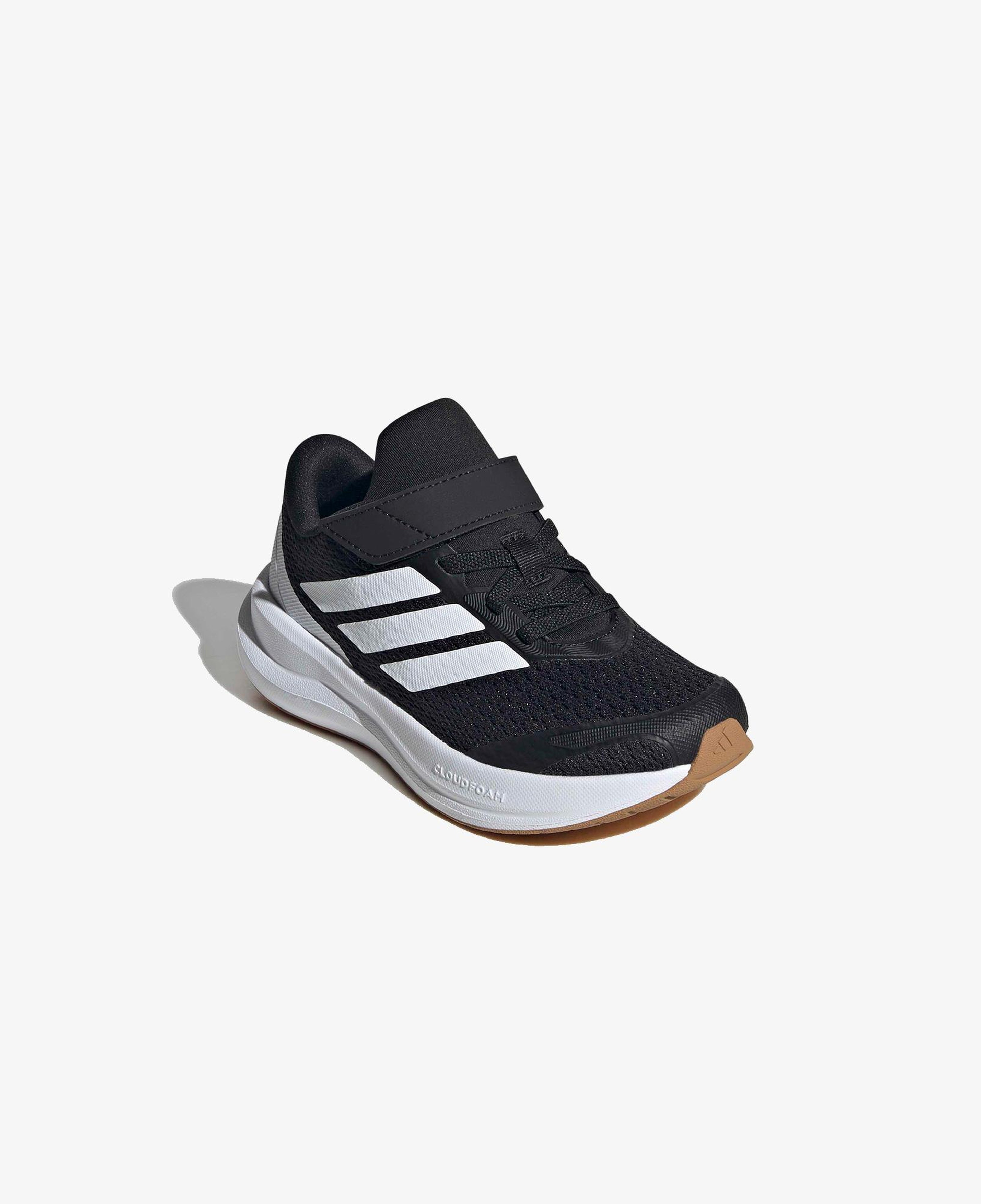adidas Runfalcon 6 Elastic Lace Çocuk Siyah Koşu Ayakkabısı