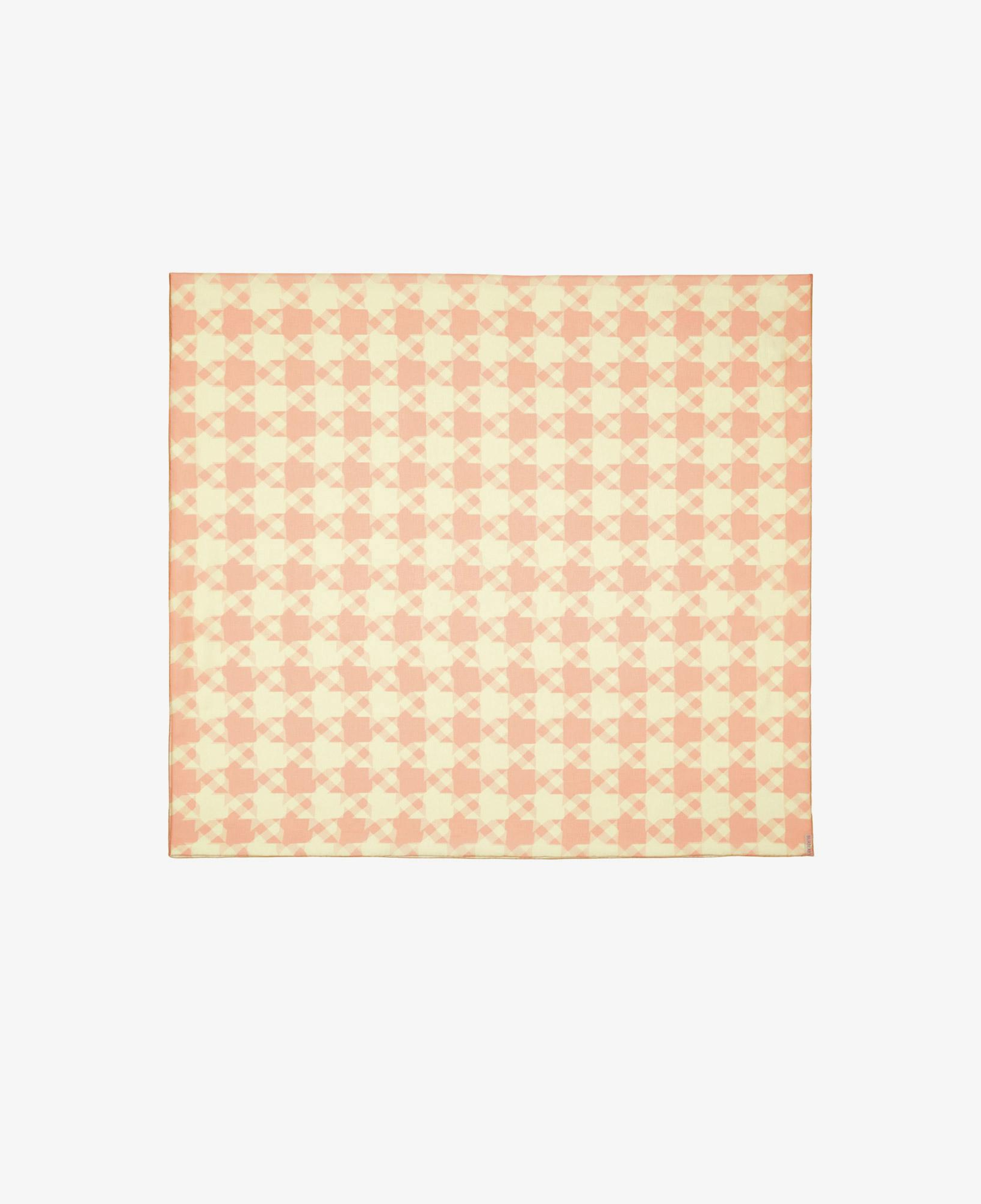 Burberry Unisex Pembe İpek Eşarp