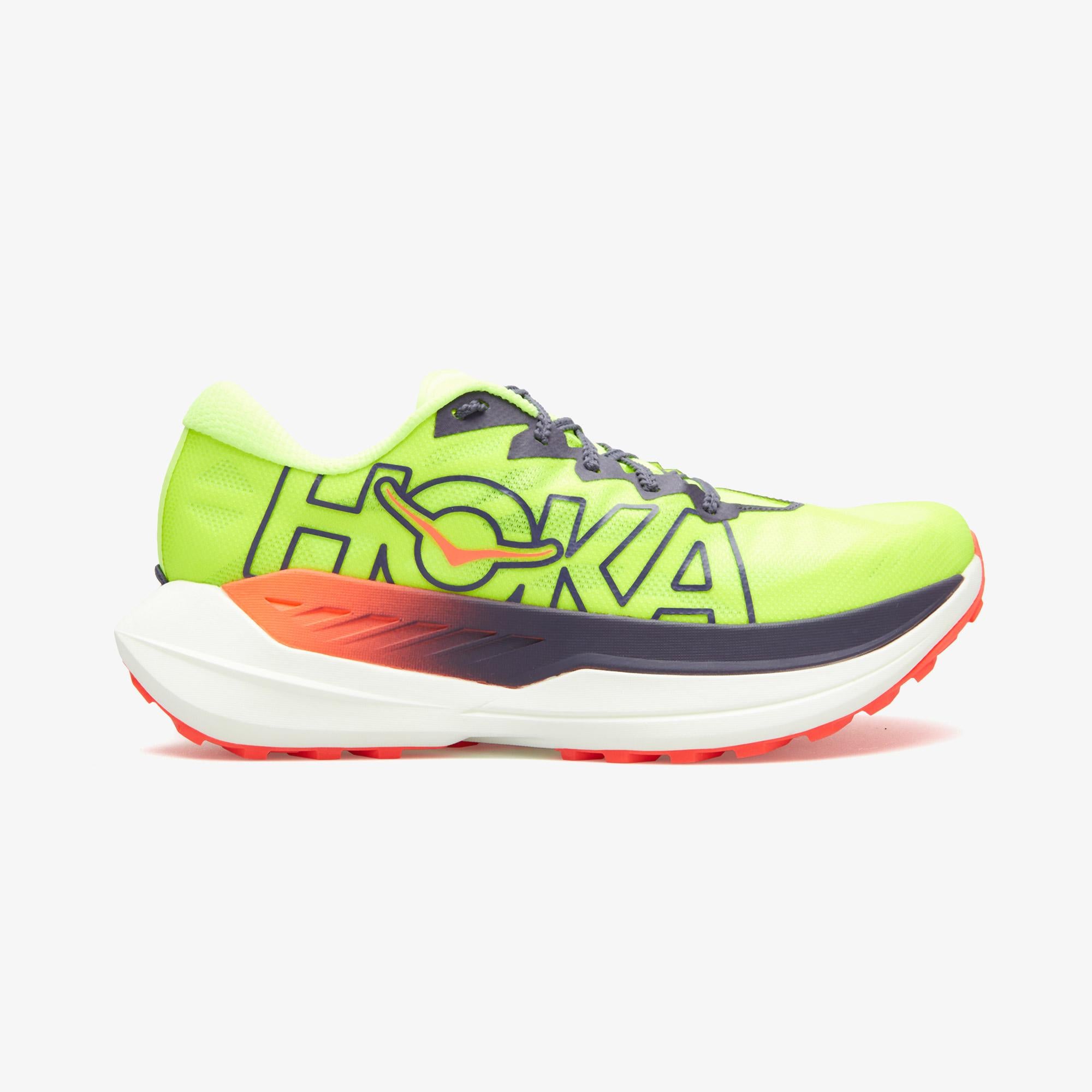 Hoka Rocket X 3 Erkek Sarı Koşu Ayakkabısı