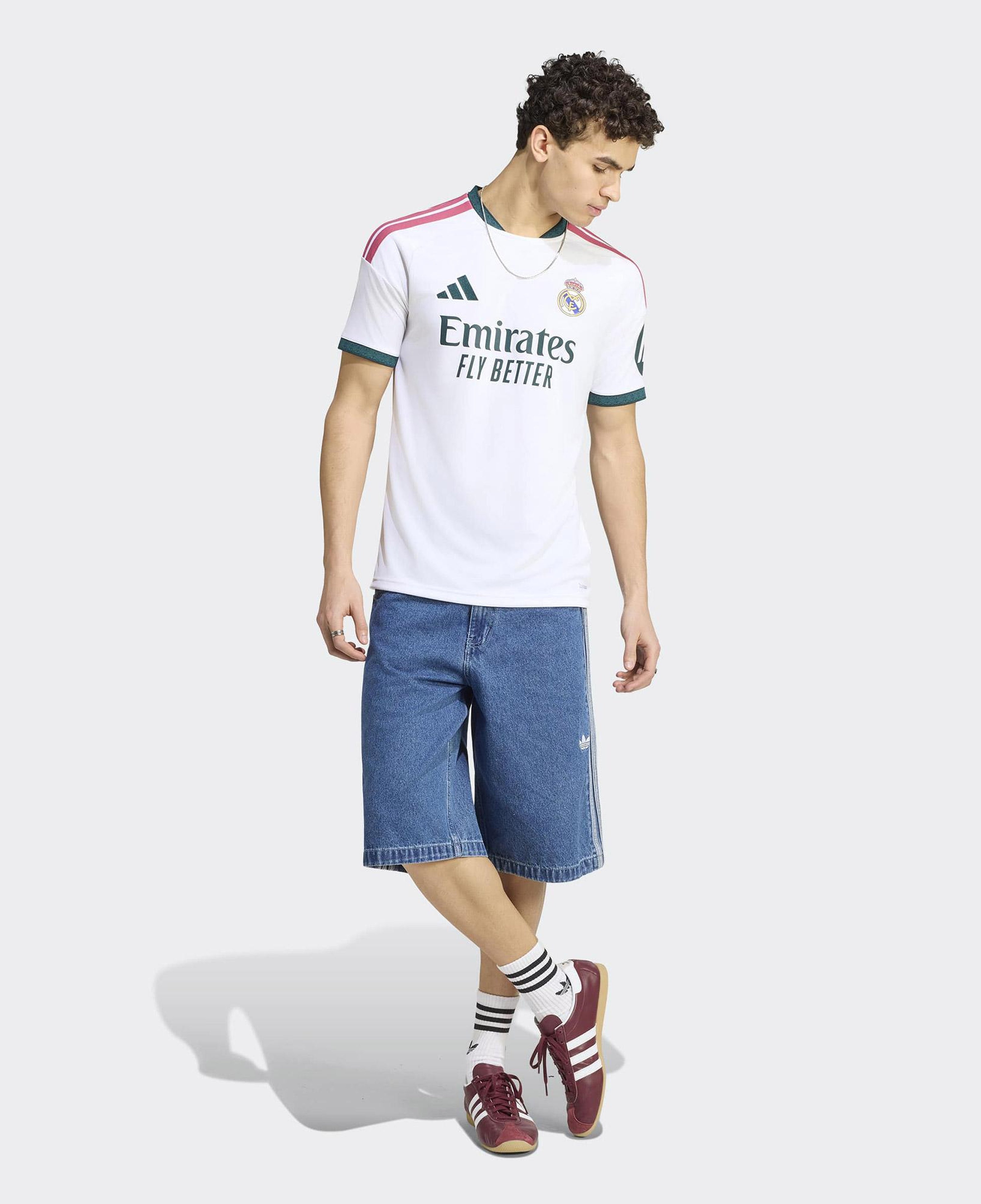 adidas Real Madrid 26/27 İç Saha Erkek Beyaz Forma