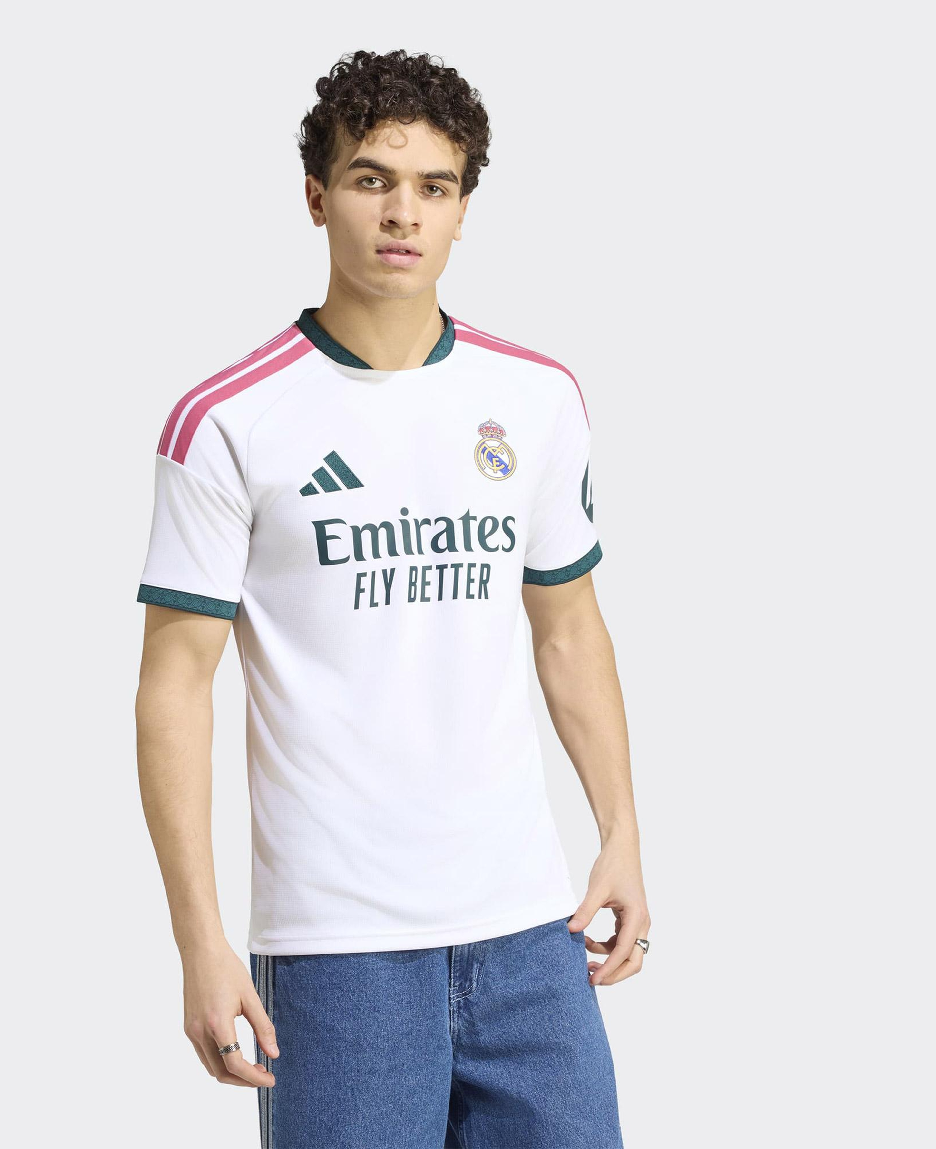 adidas Real Madrid 26/27 İç Saha Erkek Beyaz Forma