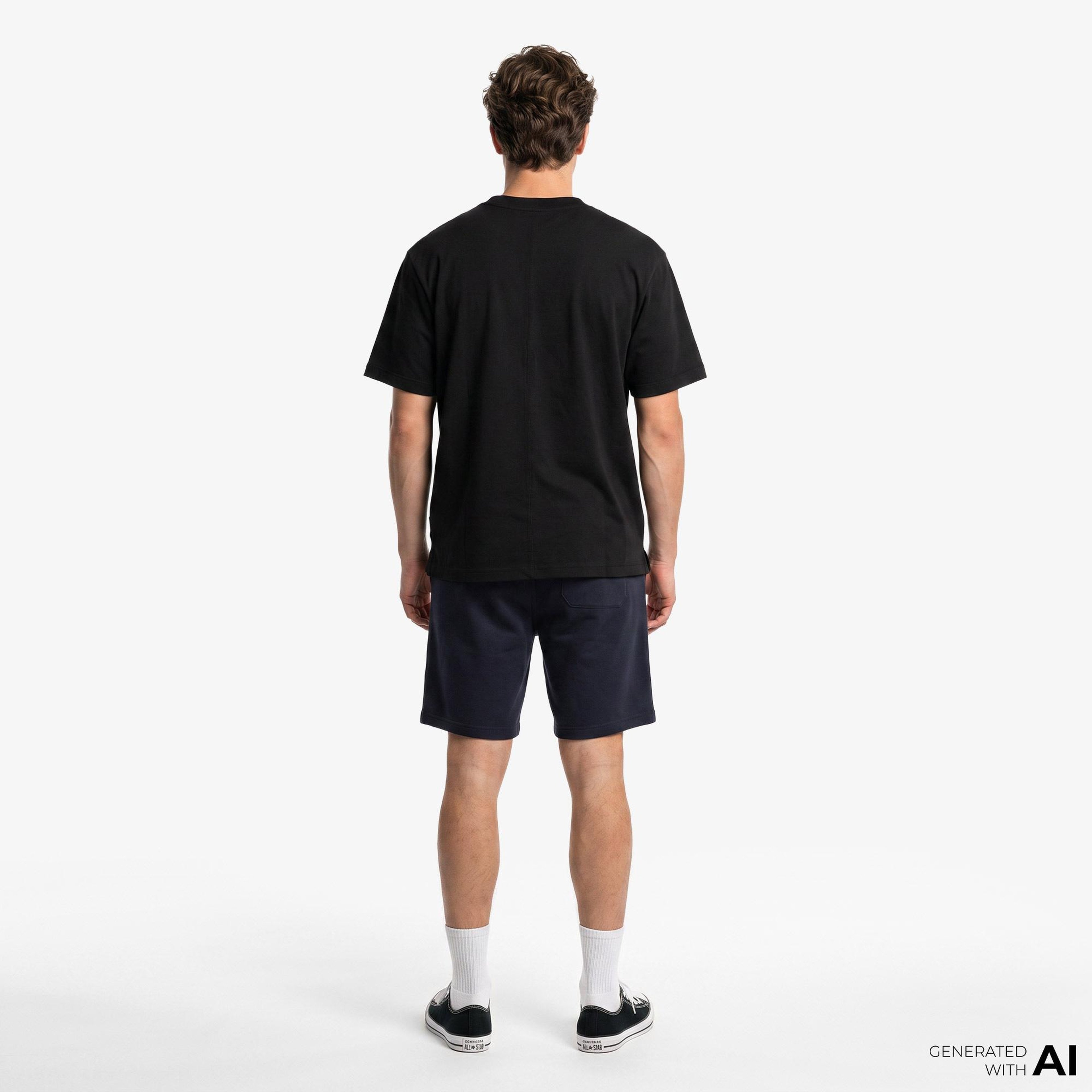 Hugo Nohacrop Erkek Siyah T-Shirt