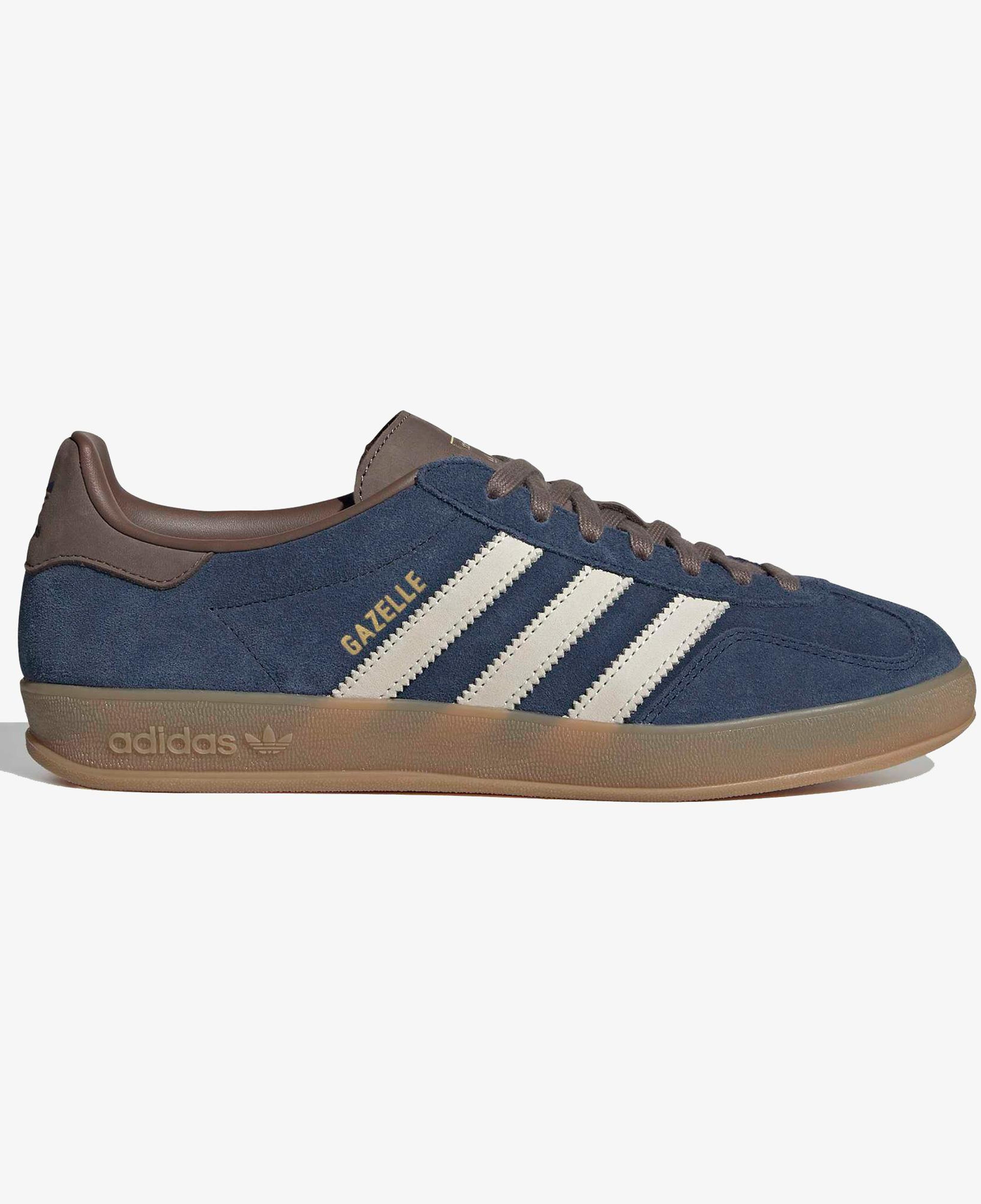 adidas Gazelle Indoor Erkek Siyah Spor Ayakkabı