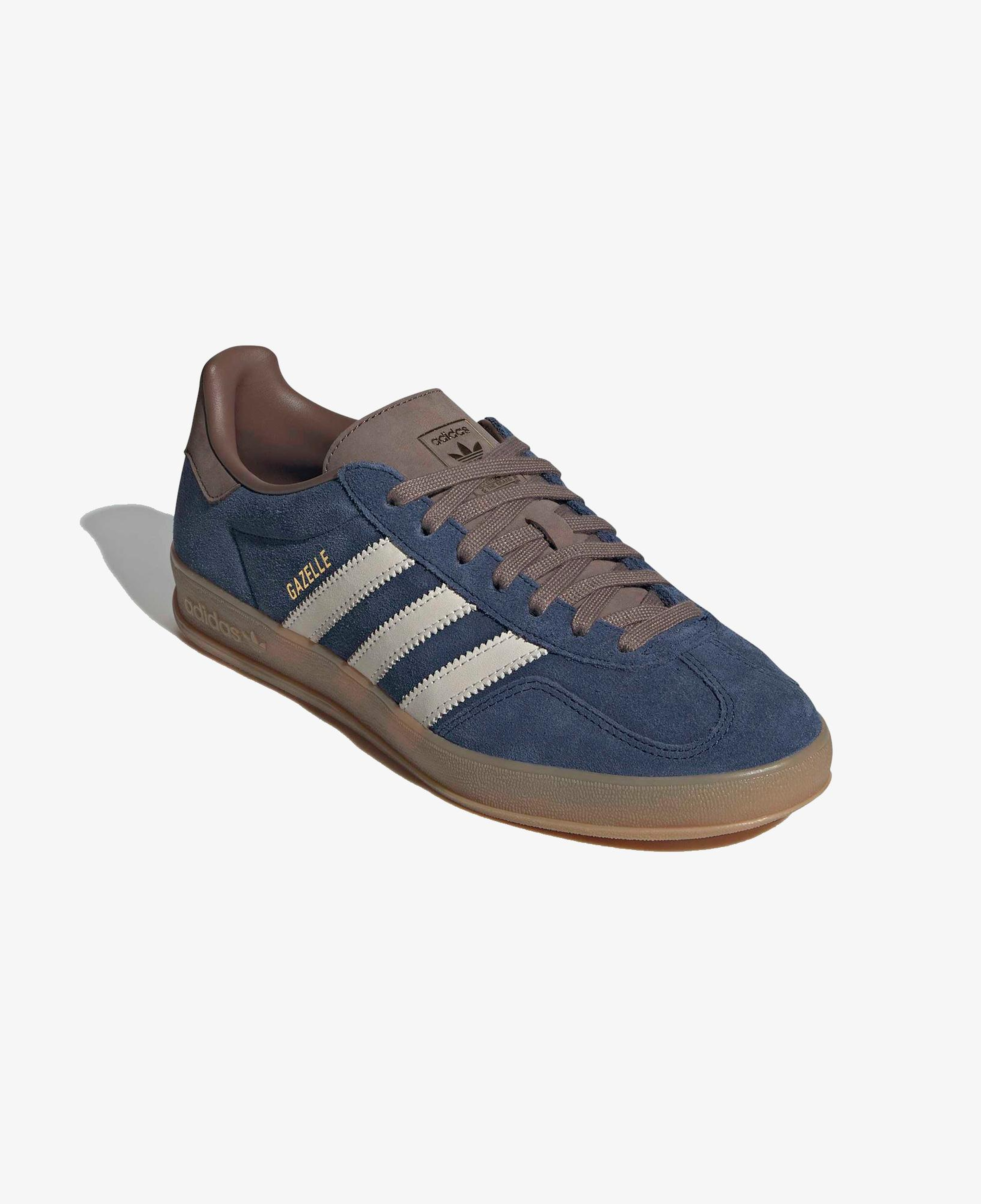 adidas Gazelle Indoor Erkek Siyah Spor Ayakkabı