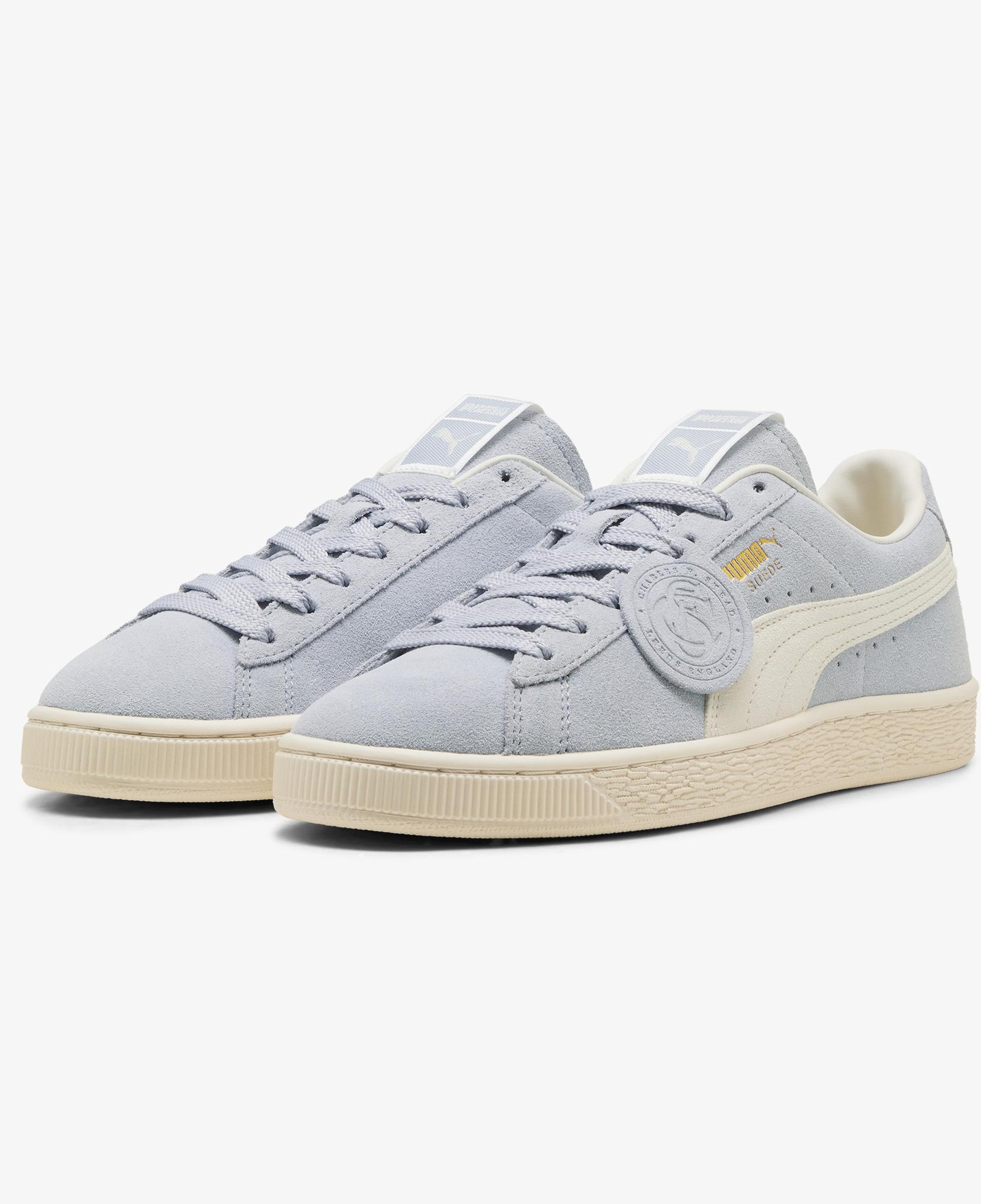 Puma Suede Charles F. Stead Kadın Mavi Spor Ayakkabı