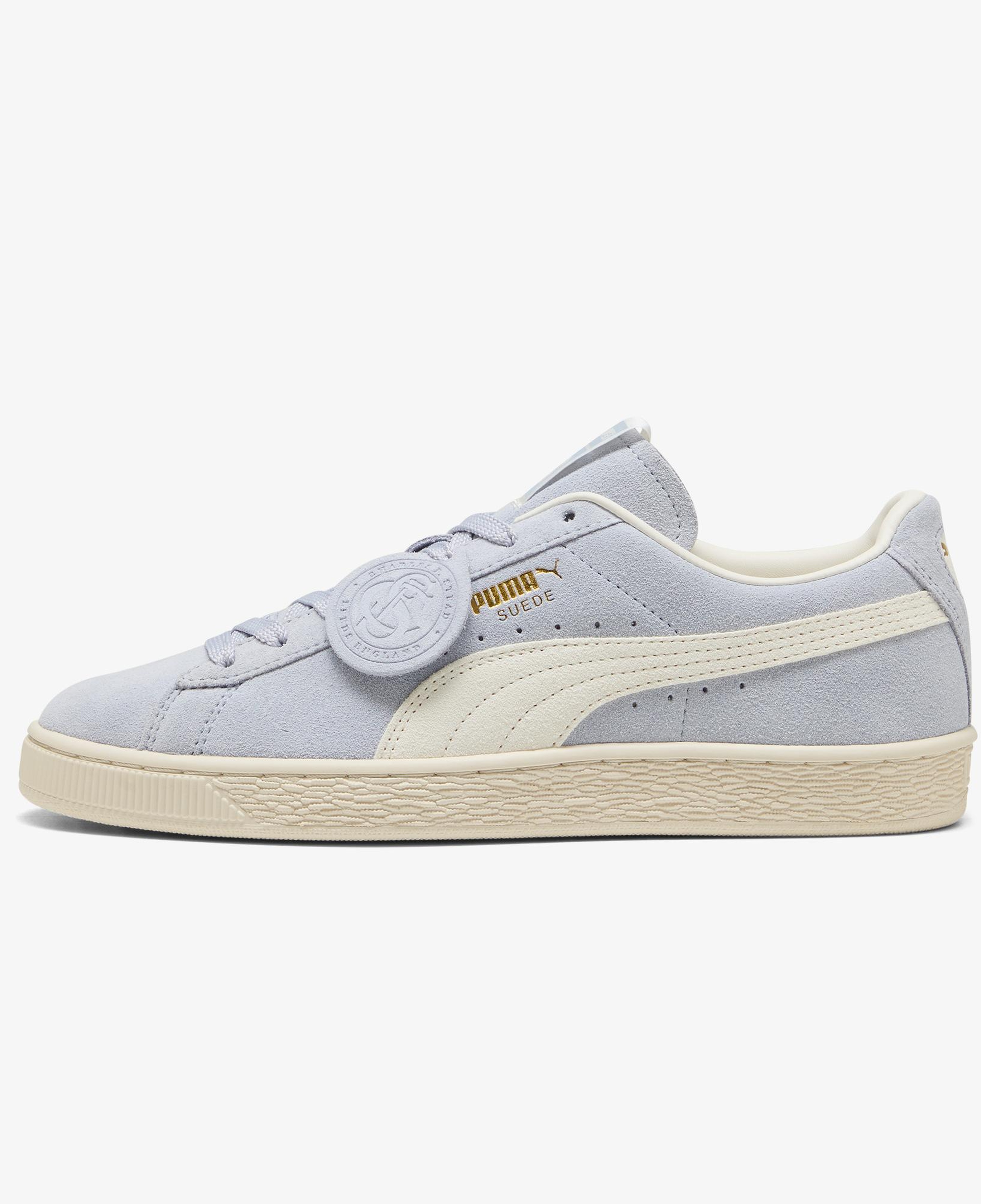 Puma Suede Charles F. Stead Kadın Mavi Spor Ayakkabı