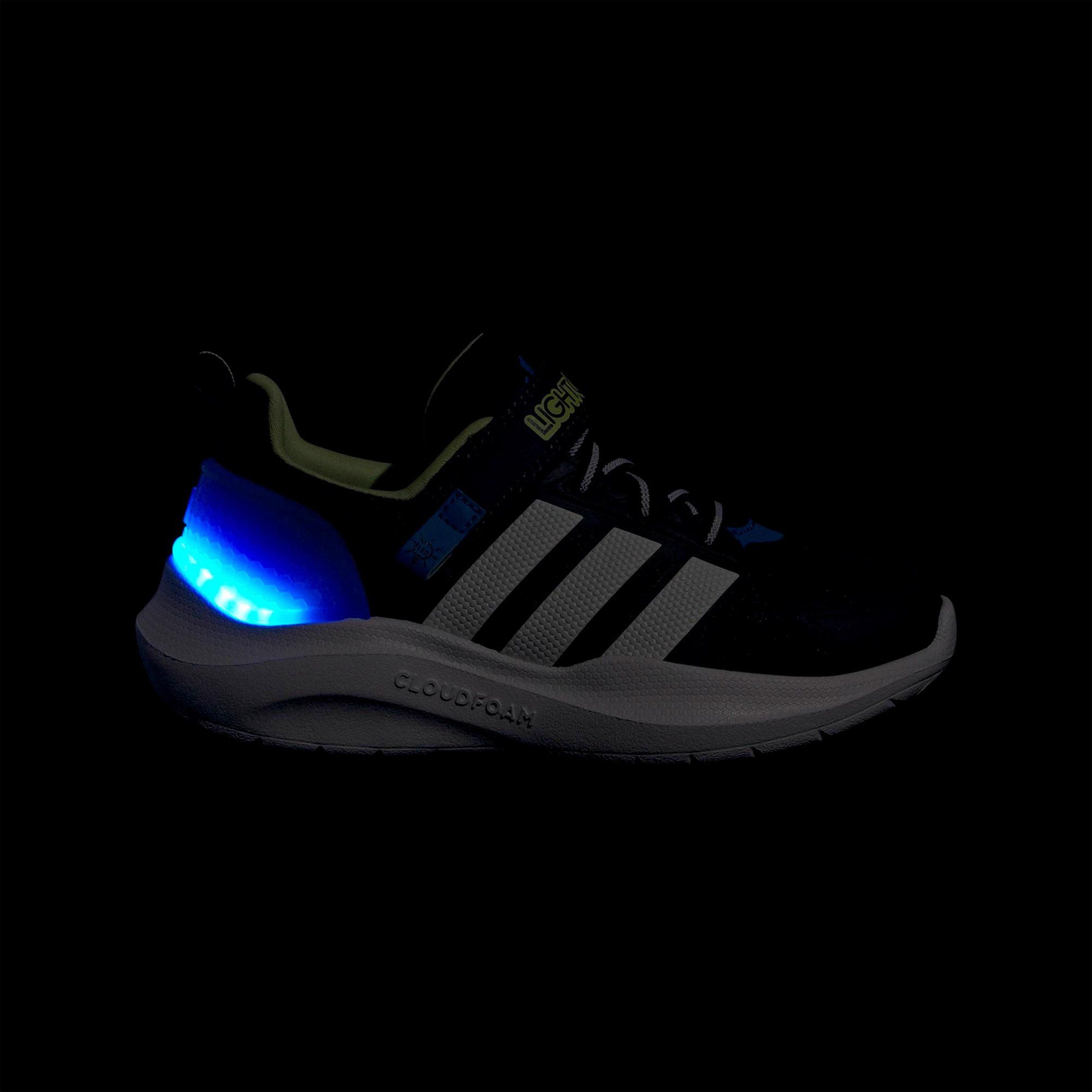 adidas Lightorama Çocuk Siyah Spor Ayakkabı