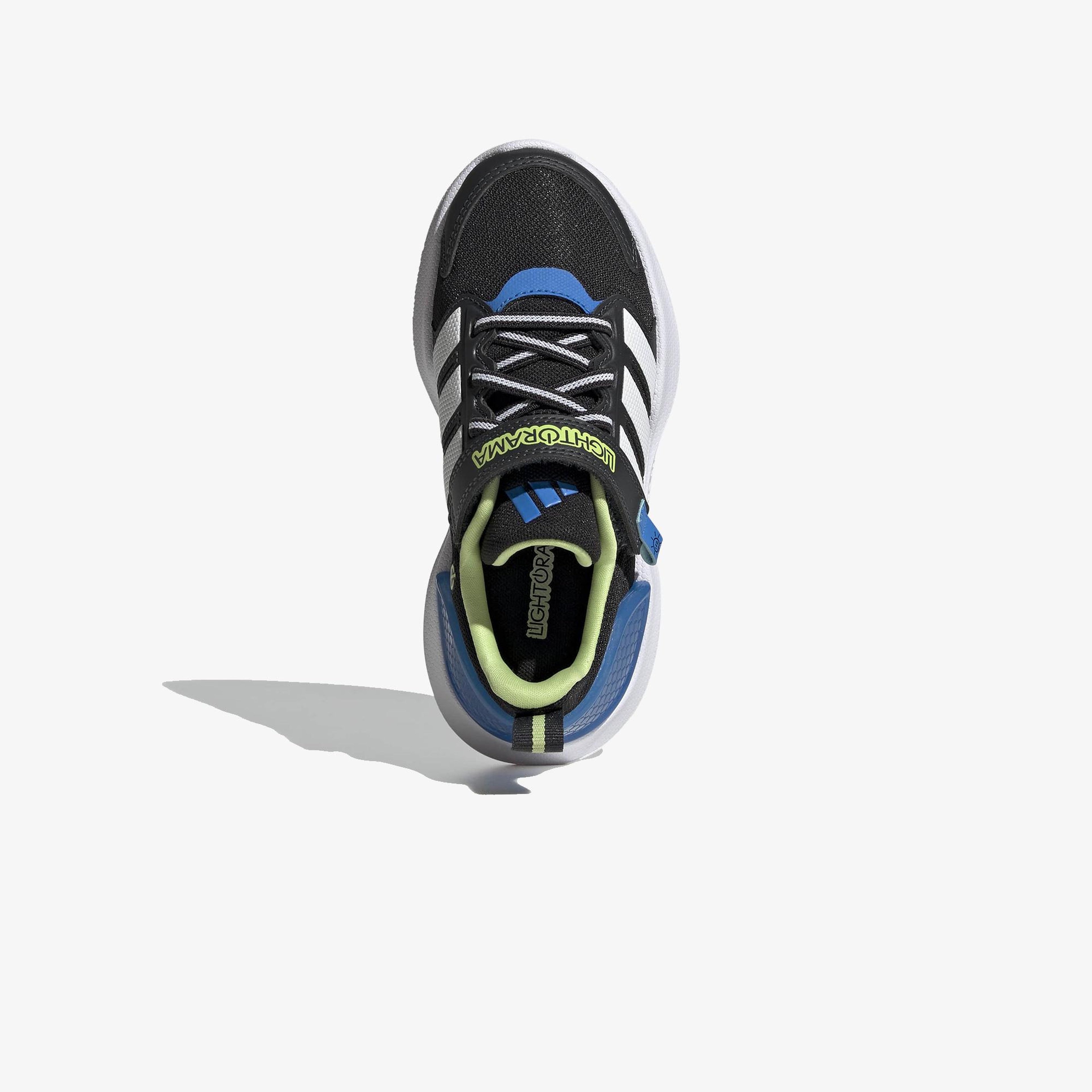adidas Lightorama Çocuk Siyah Spor Ayakkabı