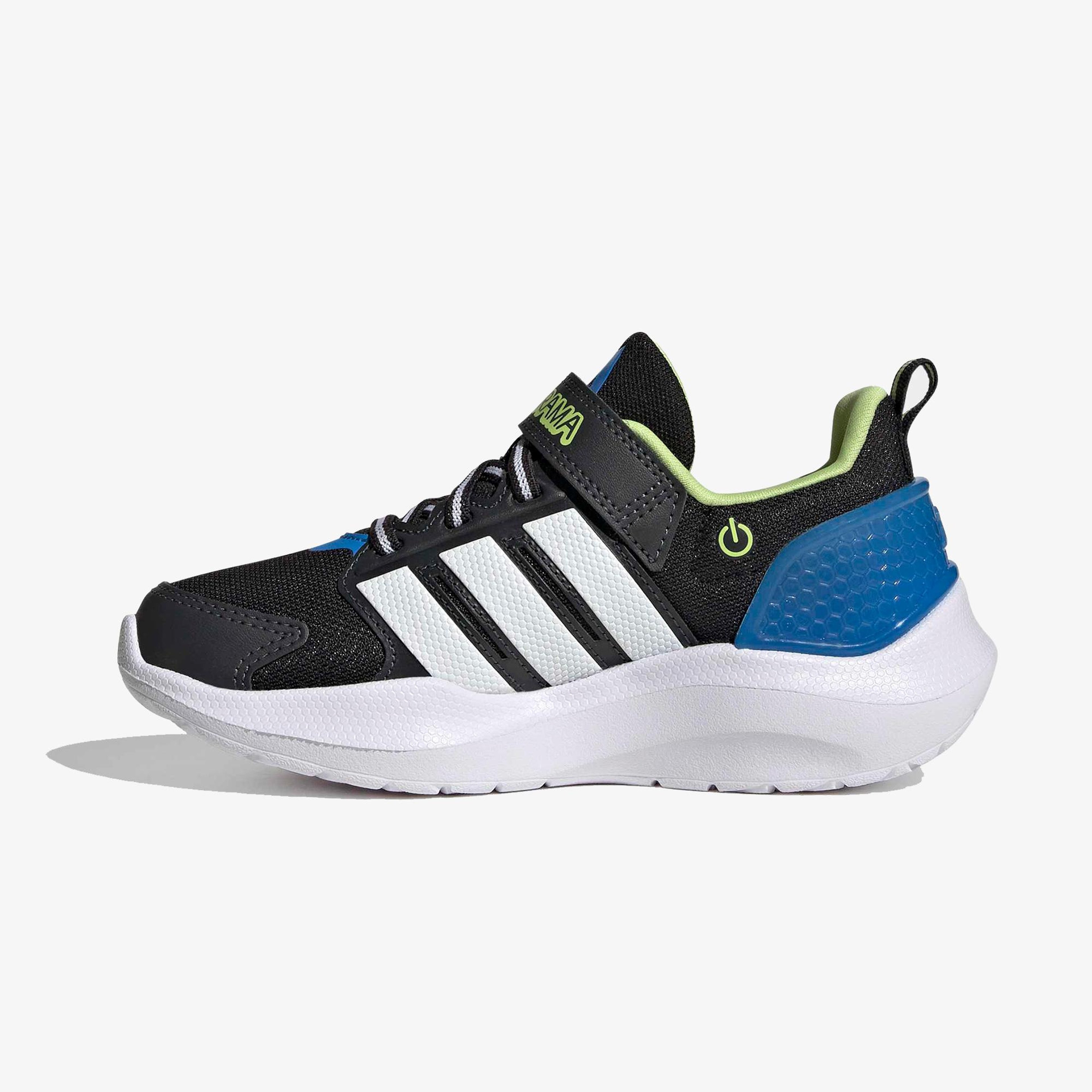 adidas Lightorama Çocuk Siyah Spor Ayakkabı