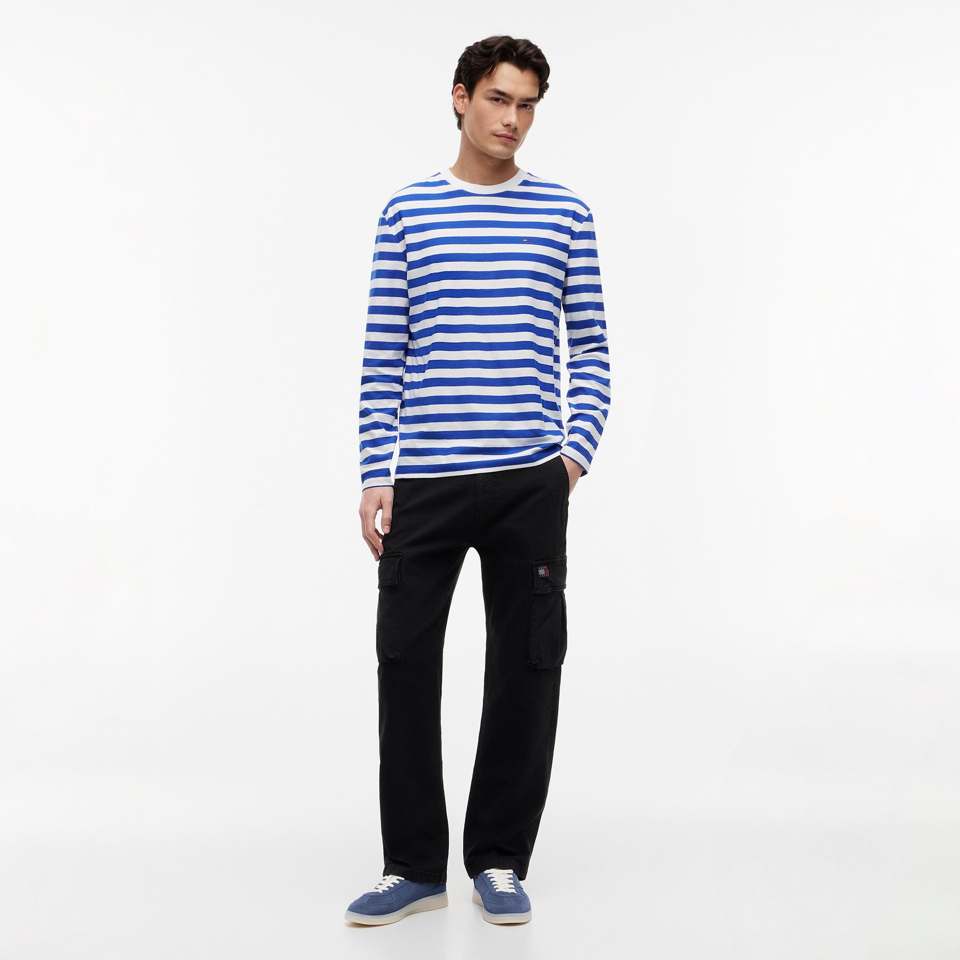 Tommy Hilfiger The Greenwich Edge Suede Erkek Mavi Spor Ayakkabı