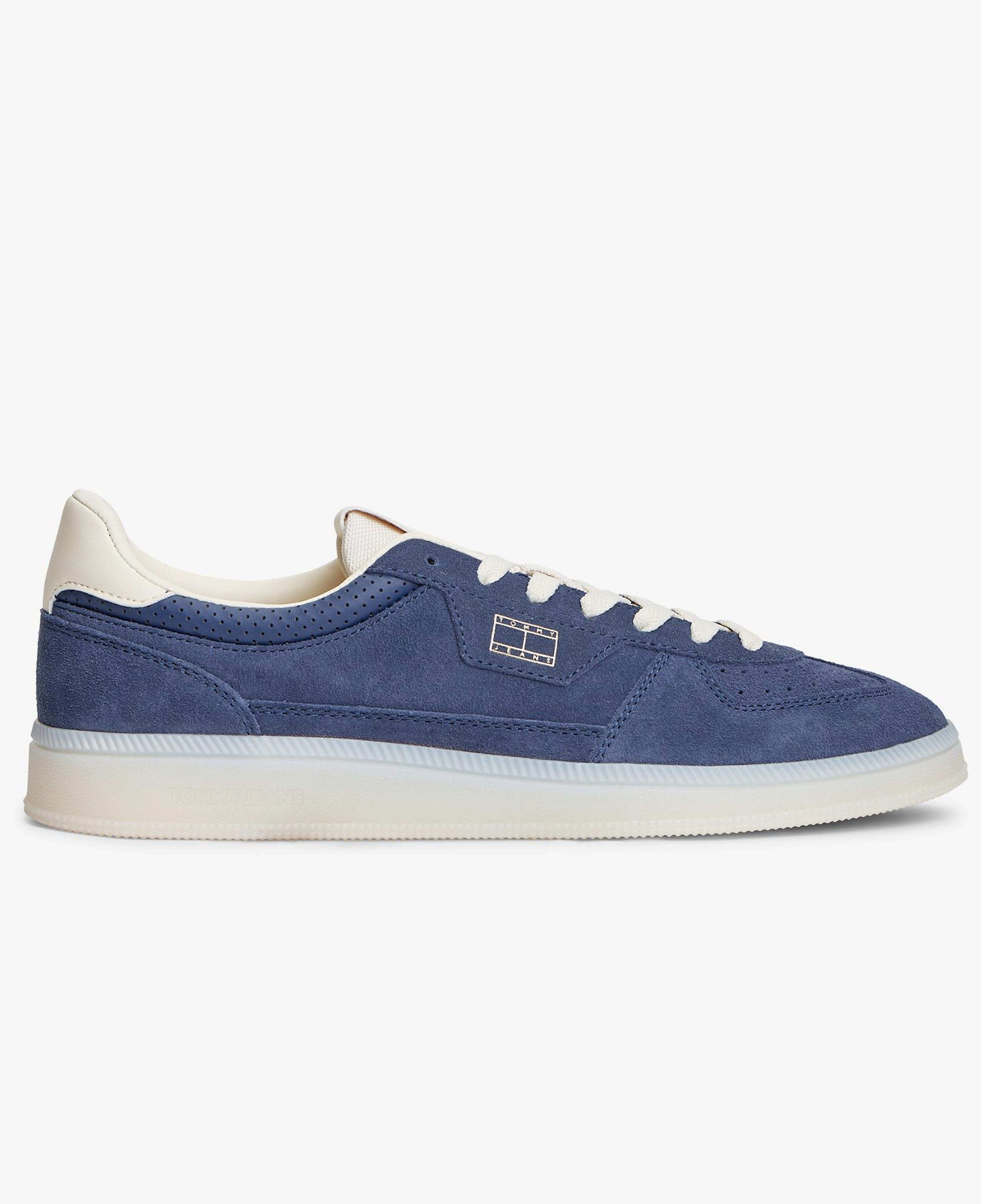 Tommy Hilfiger The Greenwich Edge Suede Erkek Mavi Spor Ayakkabı