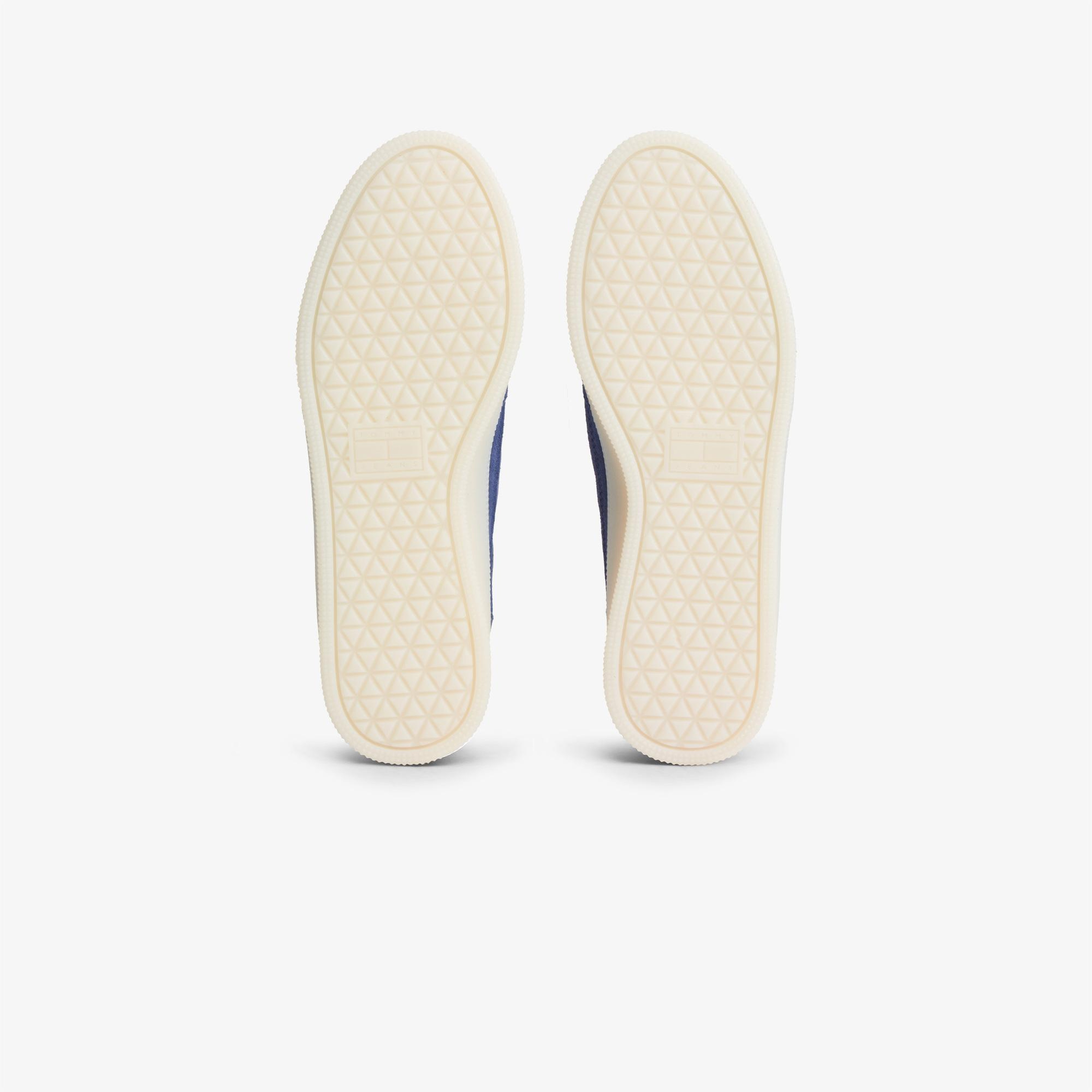 Tommy Hilfiger The Greenwich Edge Suede Erkek Mavi Spor Ayakkabı