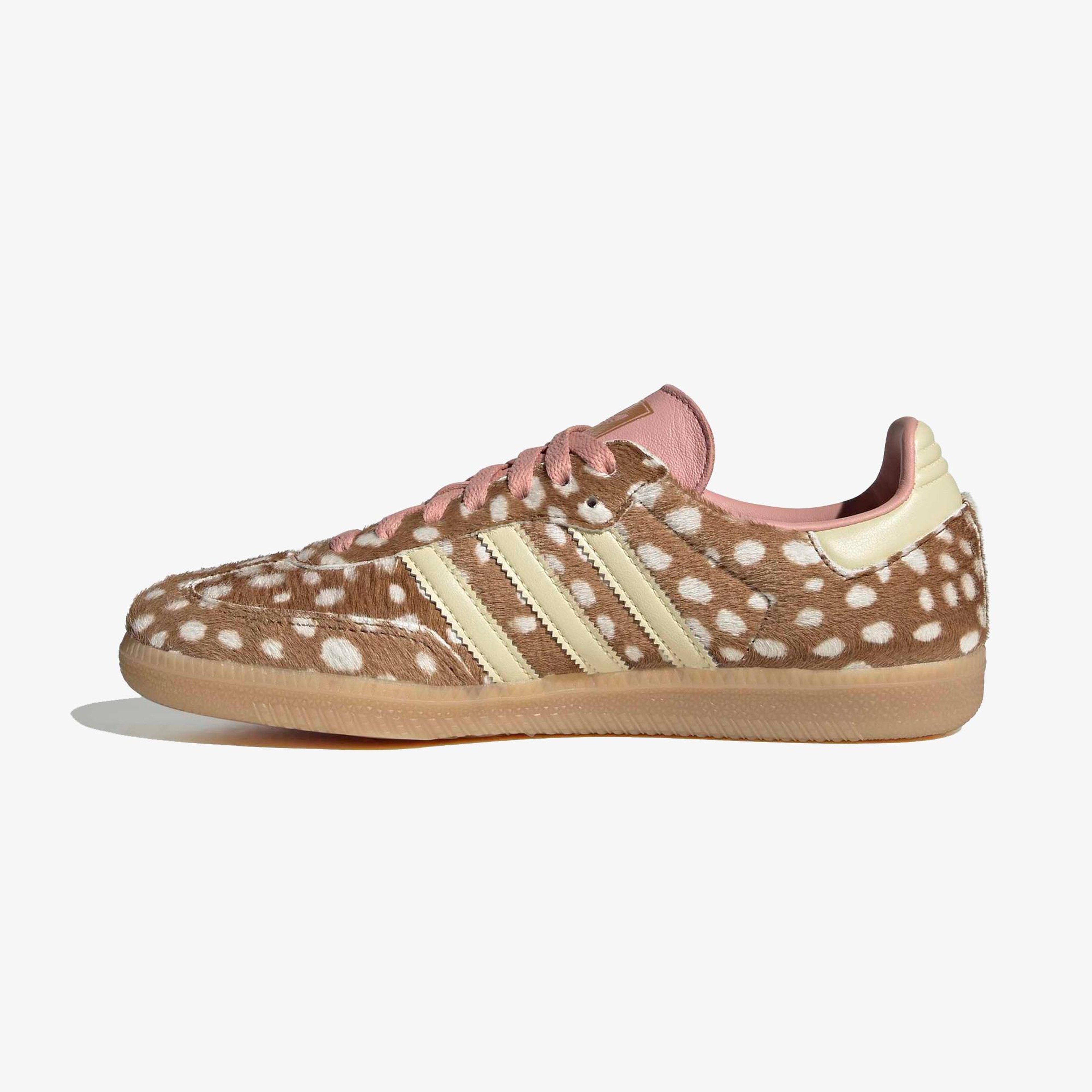 adidas Samba Og Kadın Kahverengi Spor Ayakkabı
