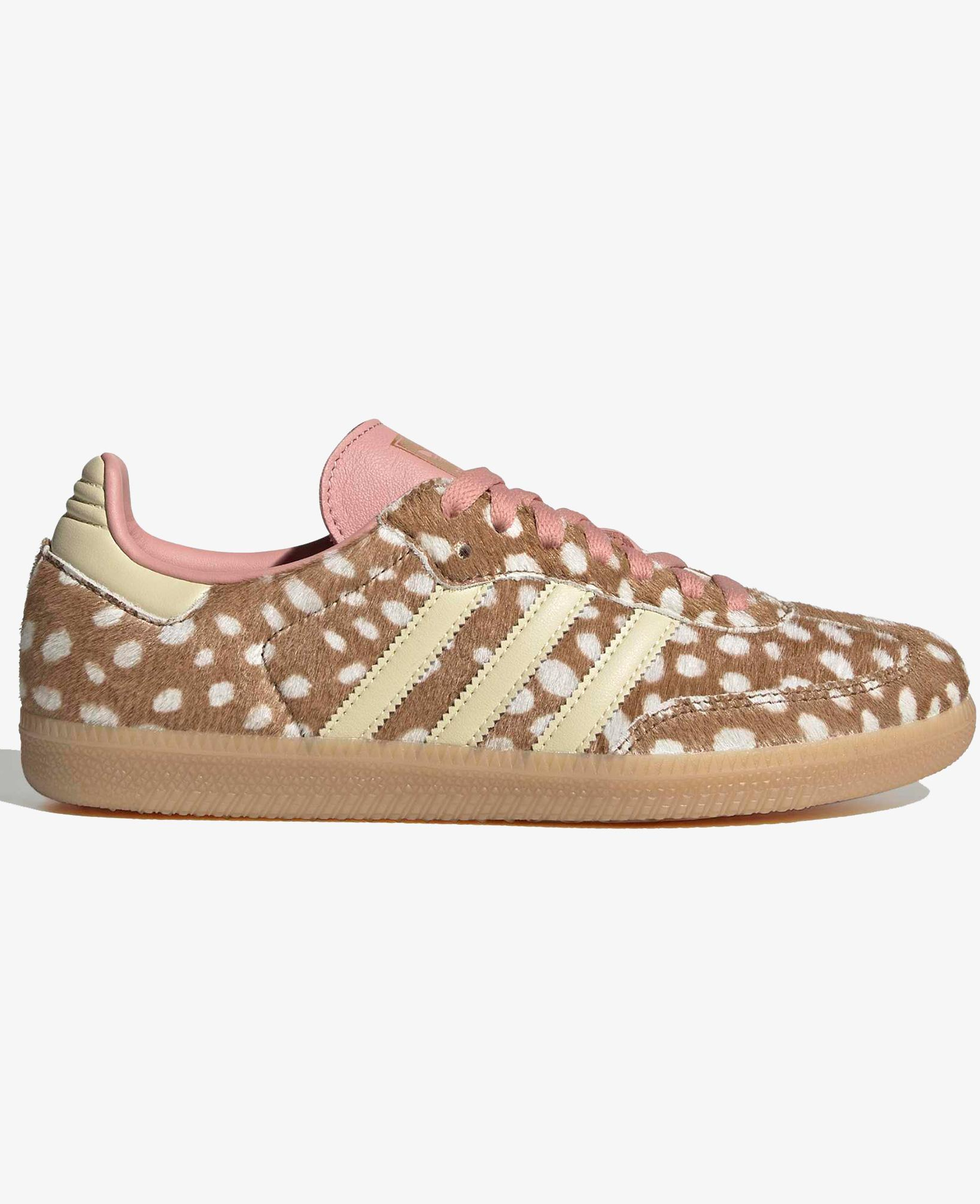 adidas Samba Og Kadın Kahverengi Spor Ayakkabı