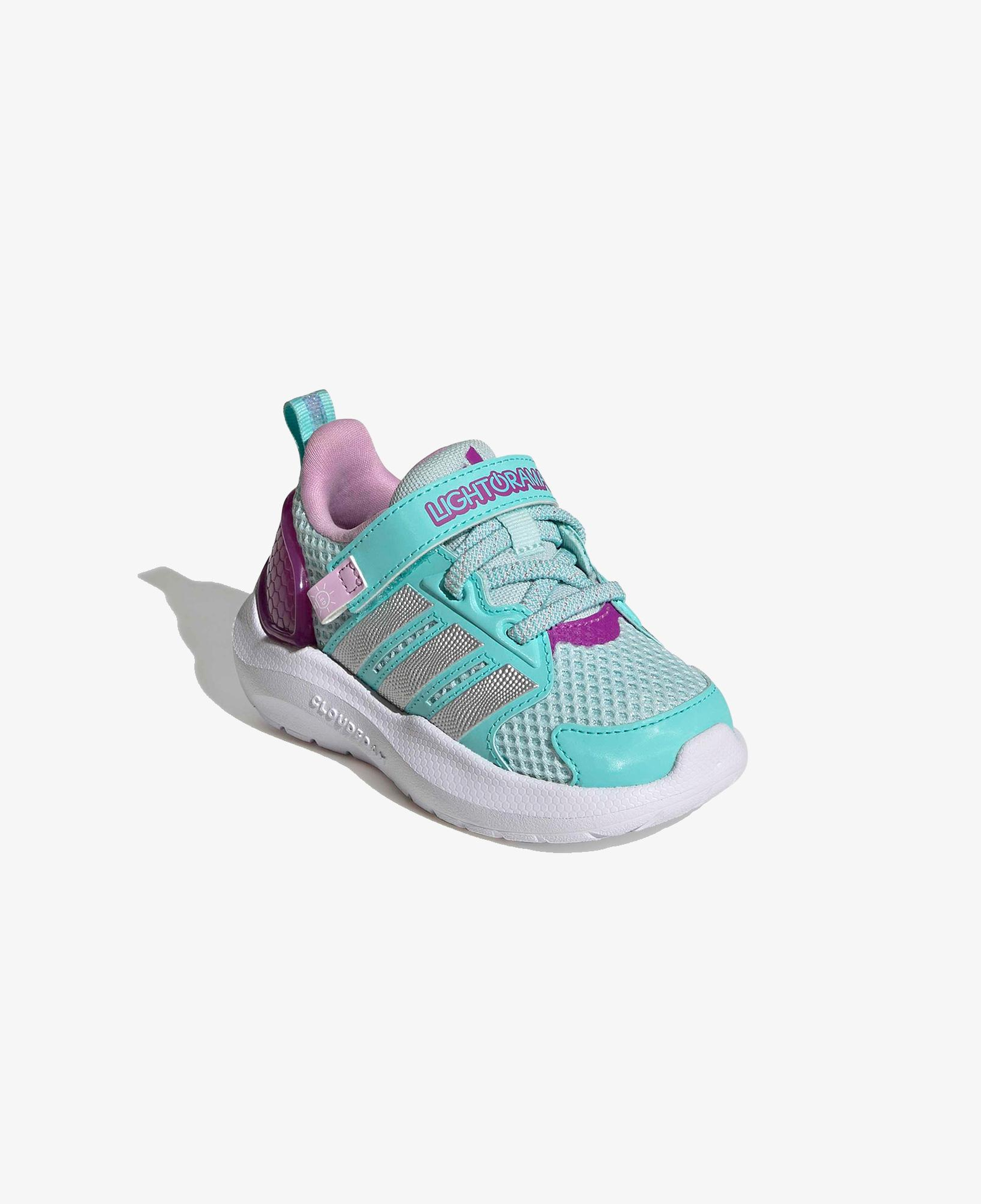 adidas Lightorama Runner Elastic Lace Çocuk Siyah Koşu Ayakkabısı