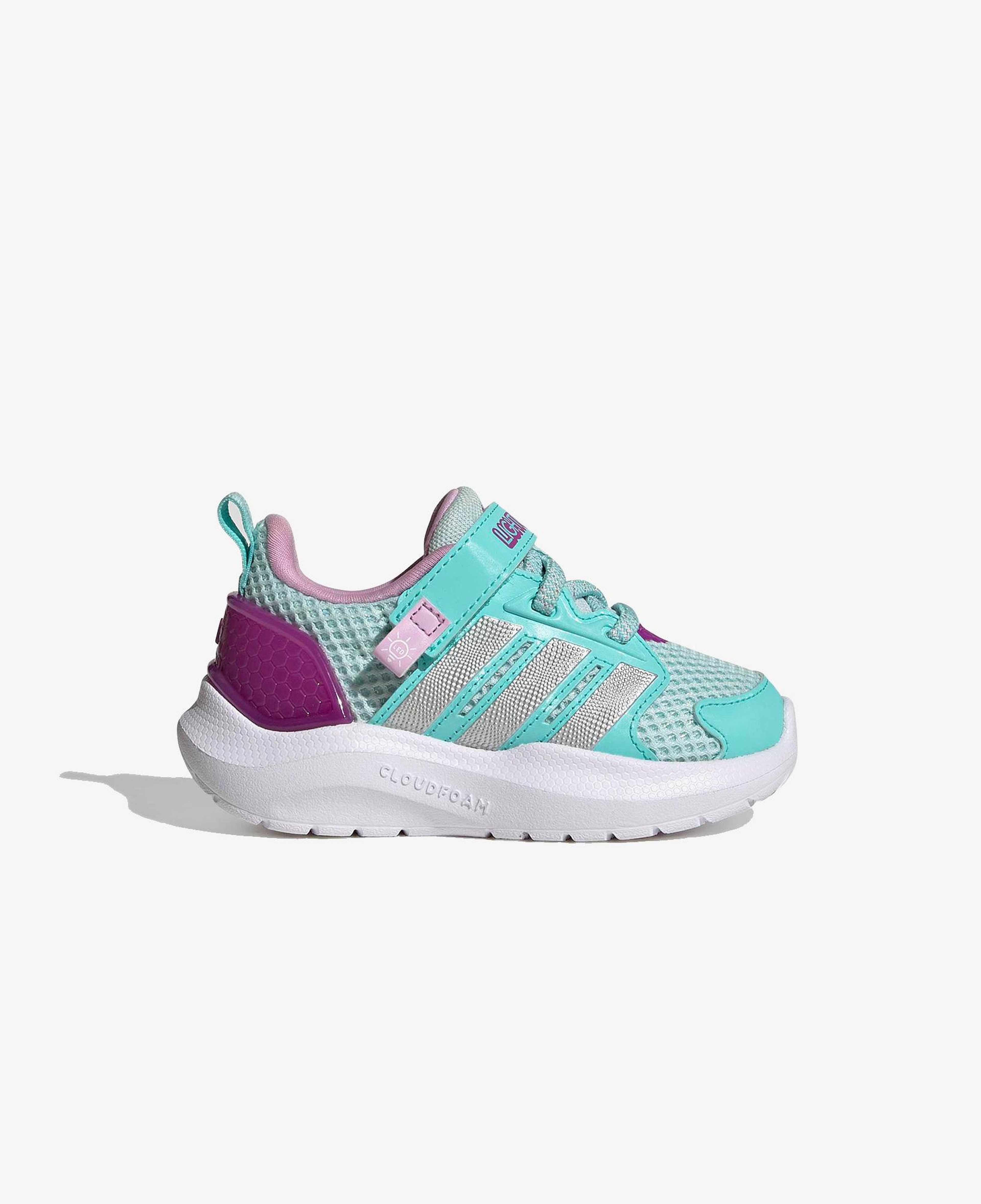 adidas Lightorama Runner Elastic Lace Çocuk Siyah Koşu Ayakkabısı