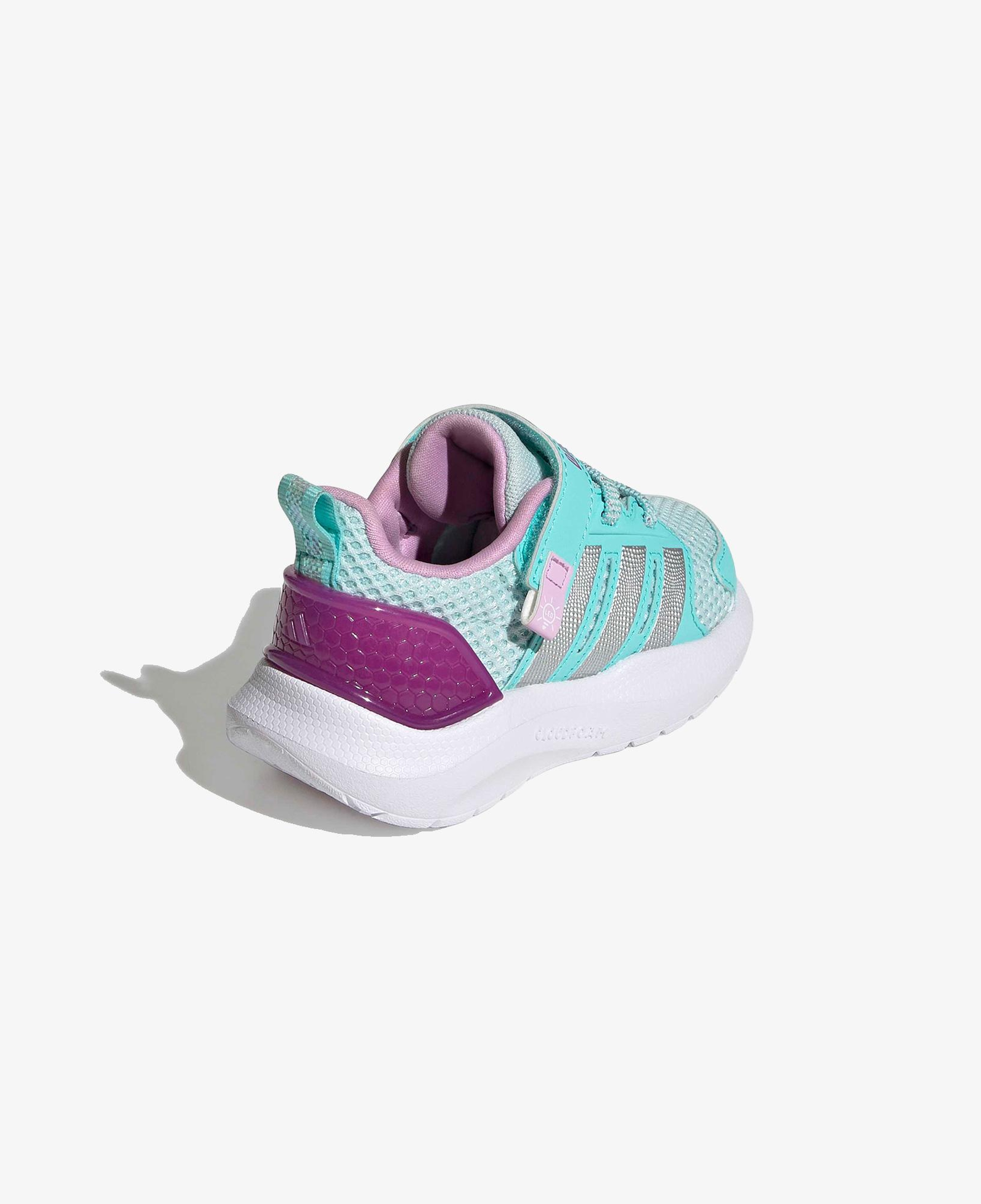 adidas Lightorama Runner Elastic Lace Çocuk Siyah Koşu Ayakkabısı
