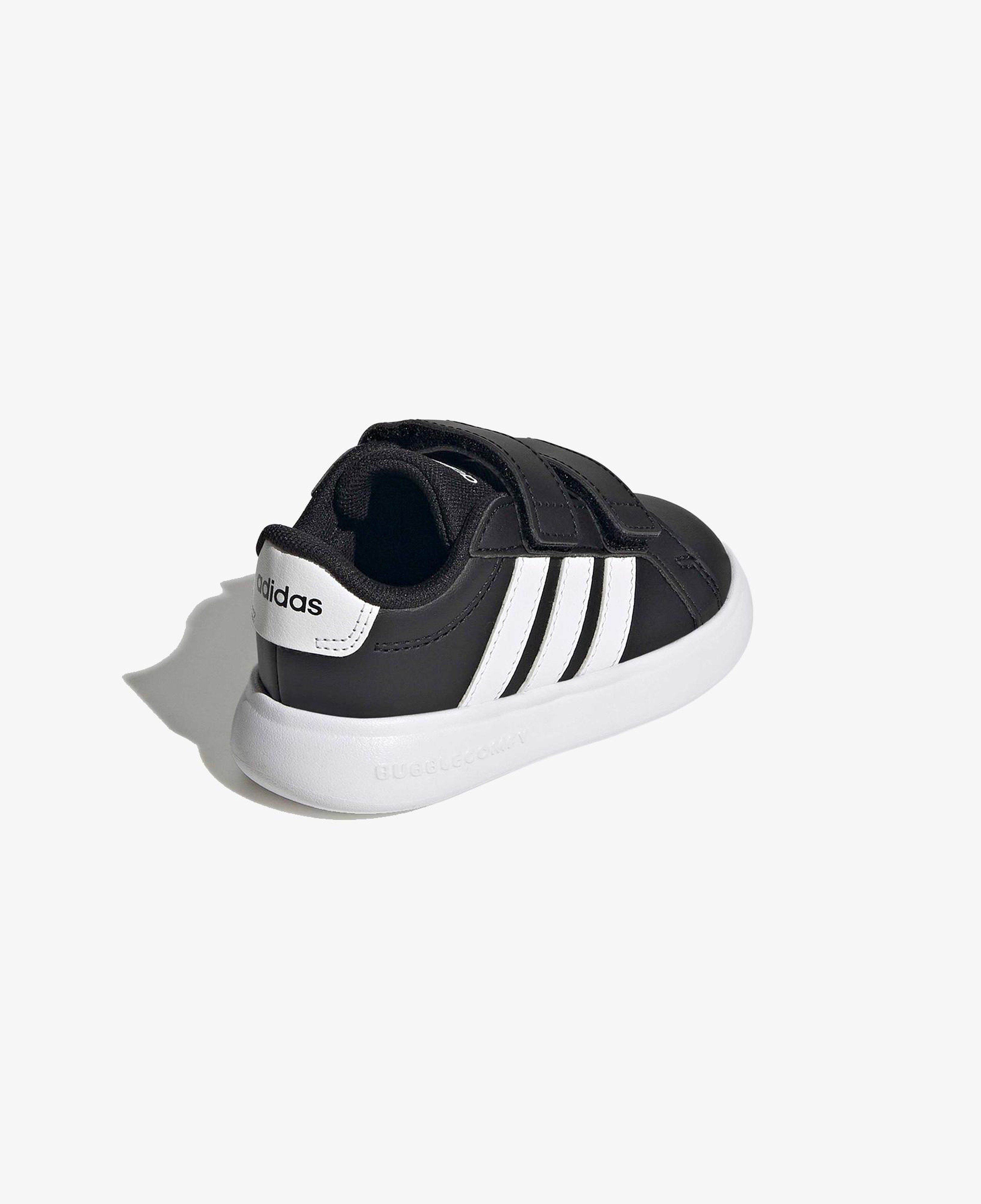 adidas Grand Court 3.0 Bubble Comfort Çocuk Siyah Spor Ayakkabı
