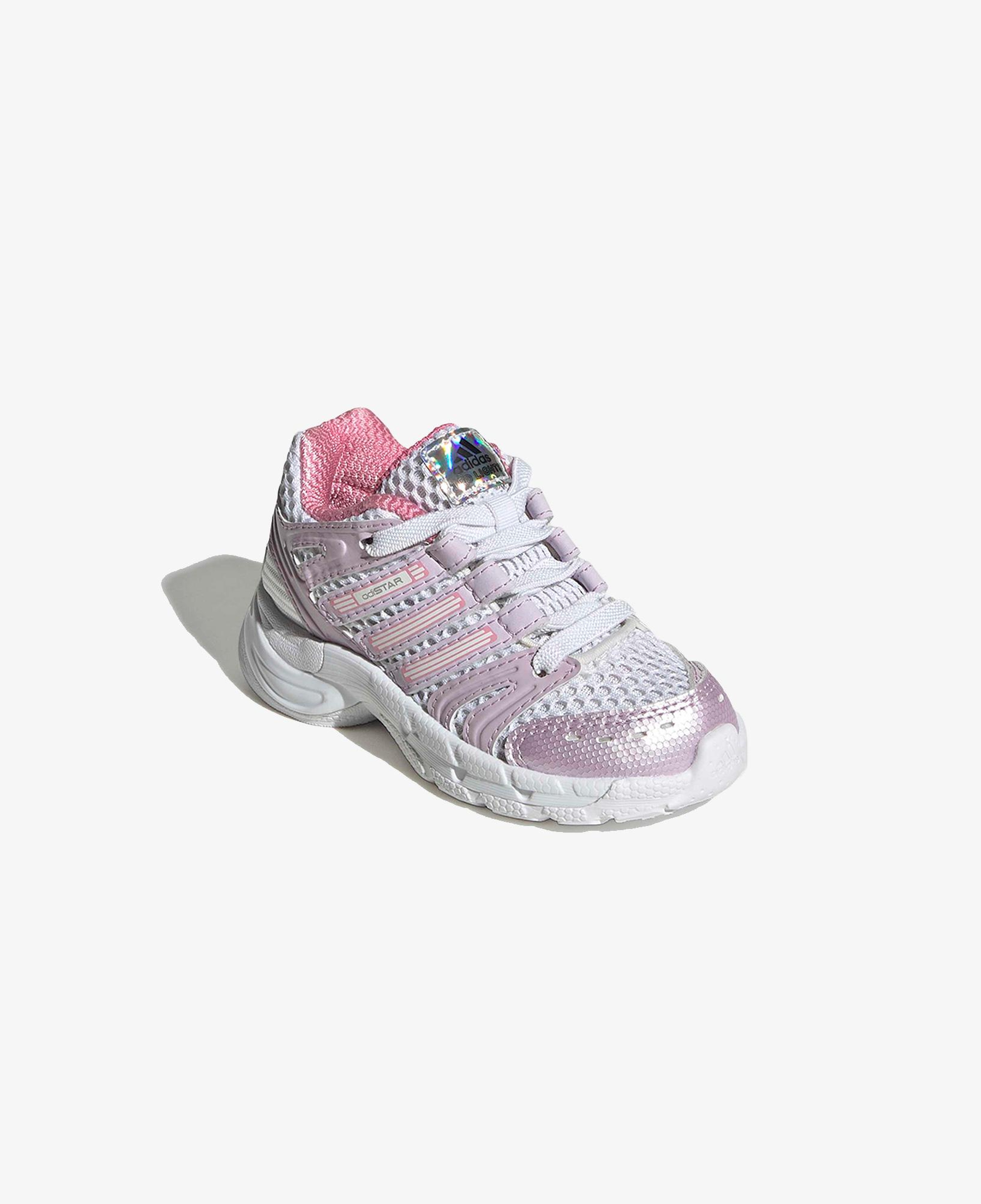 adidas Adistar Control 5 Led Elastic Lace Çocuk Beyaz Koşu Ayakkabısı