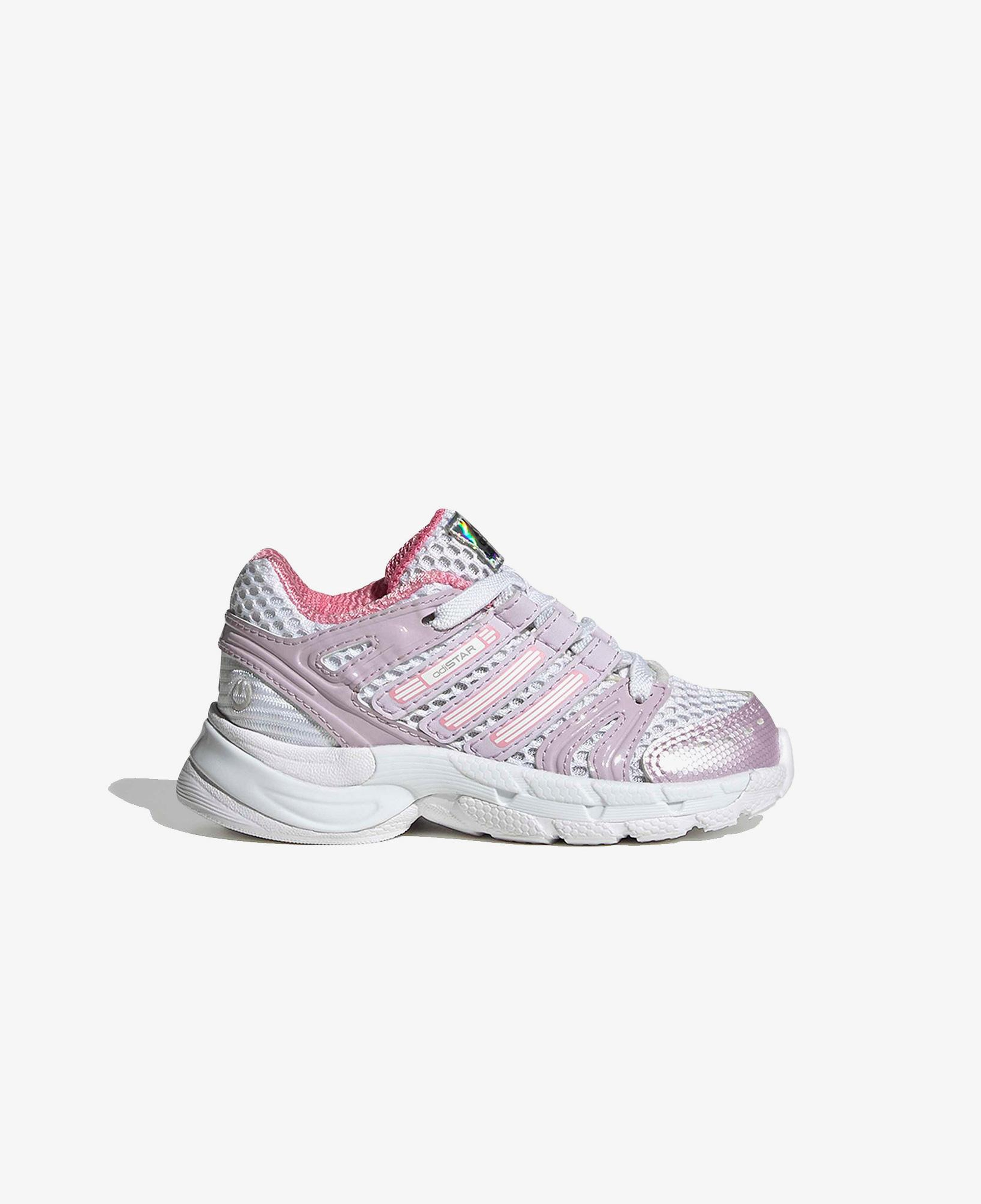 adidas Adistar Control 5 Led Elastic Lace Çocuk Beyaz Koşu Ayakkabısı