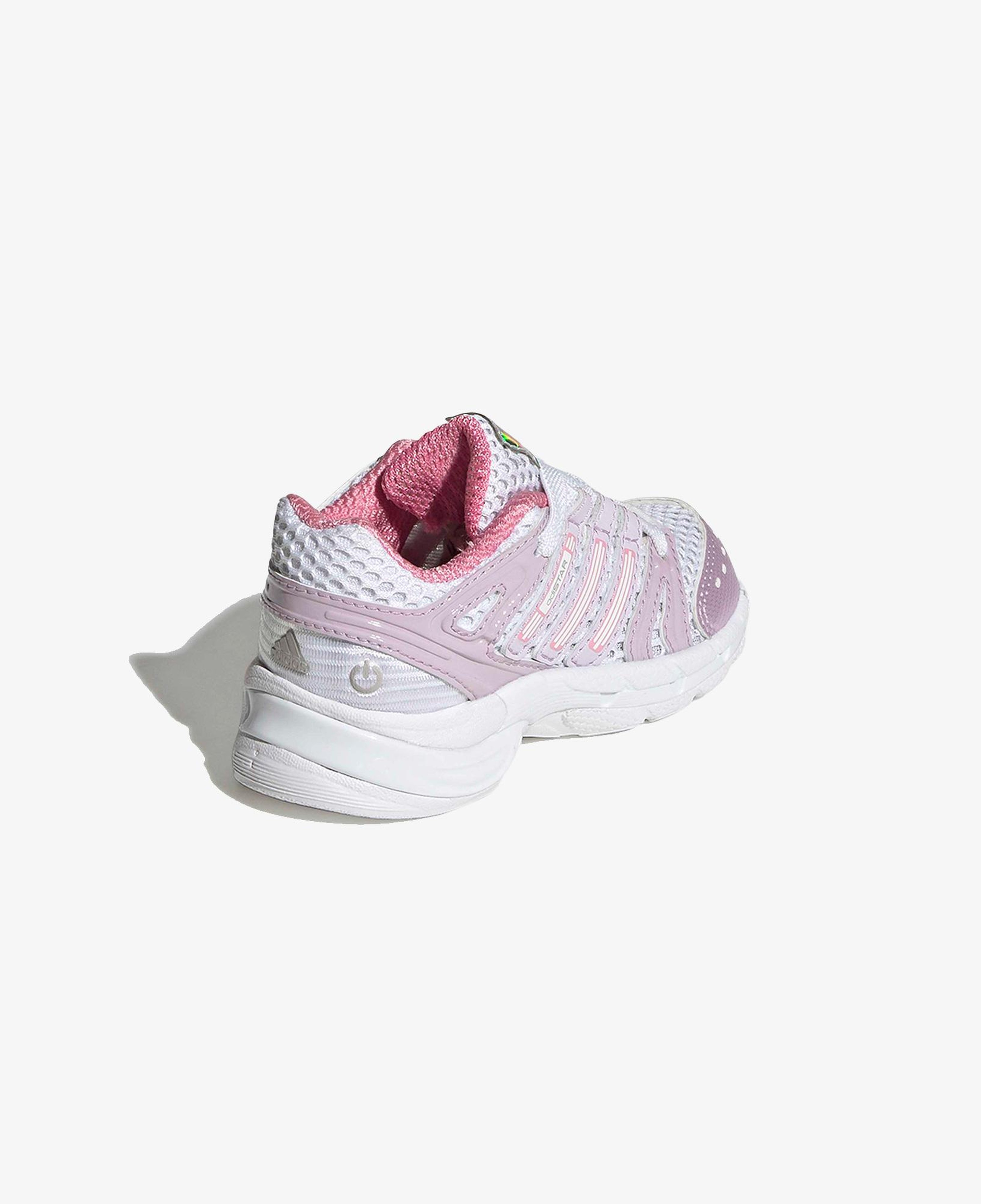 adidas Adistar Control 5 Led Elastic Lace Çocuk Beyaz Koşu Ayakkabısı