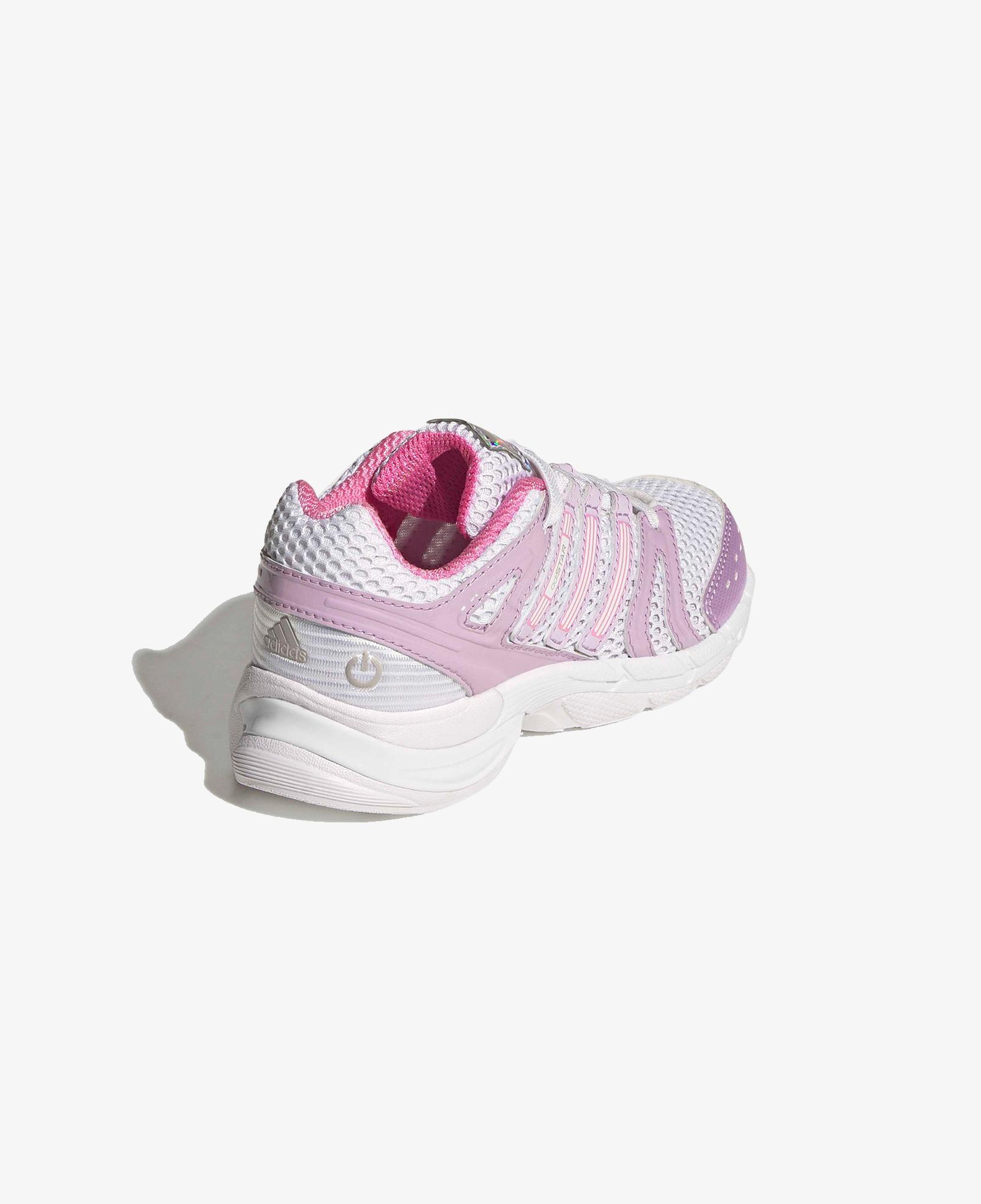 adidas Adistar Control 5 Led Elastic Lace Çocuk Beyaz Koşu Ayakkabısı
