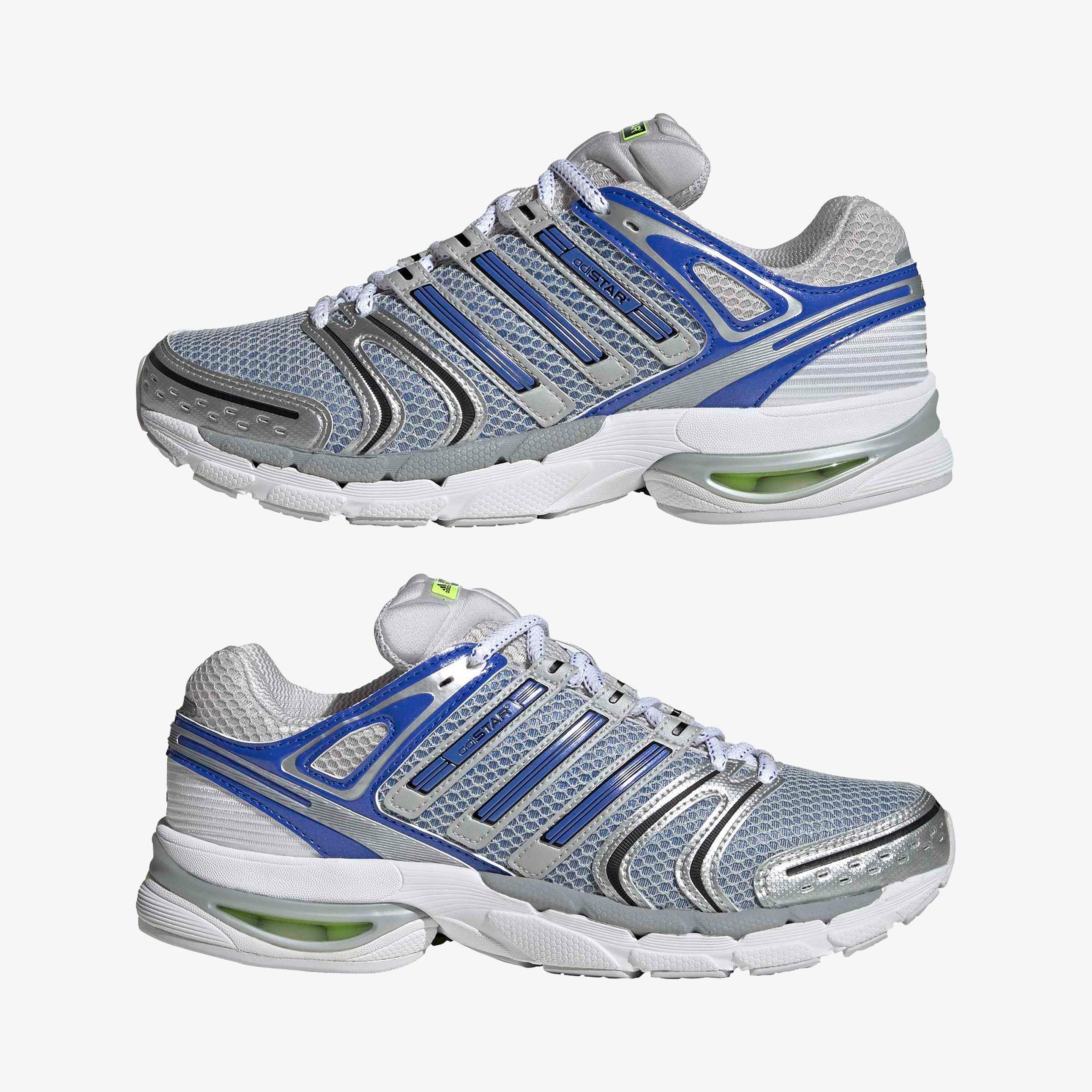 adidas Adistar Control 5 Erkek Siyah Koşu Ayakkabısı