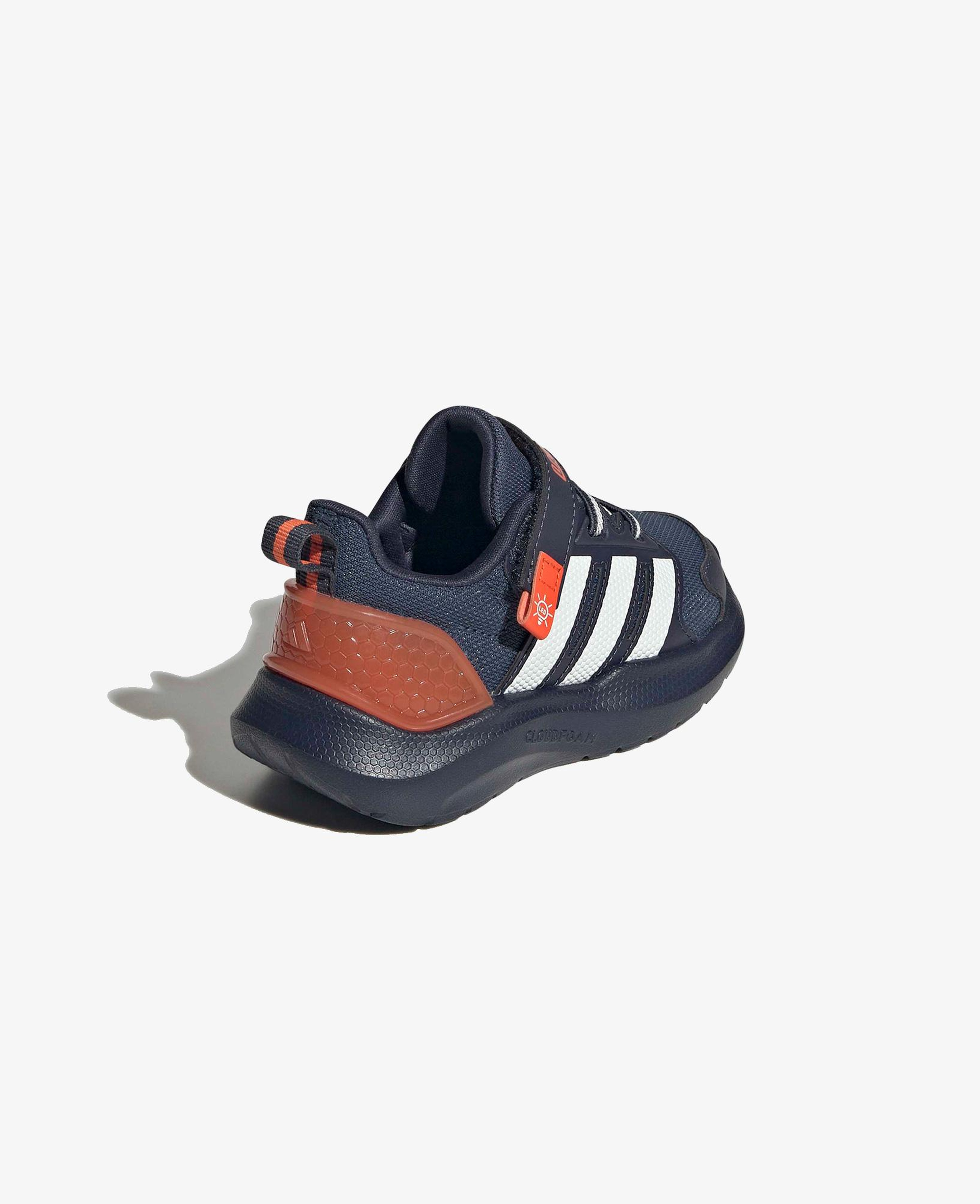 adidas Lightorama Runner Elastic Lace Çocuk Siyah Koşu Ayakkabısı