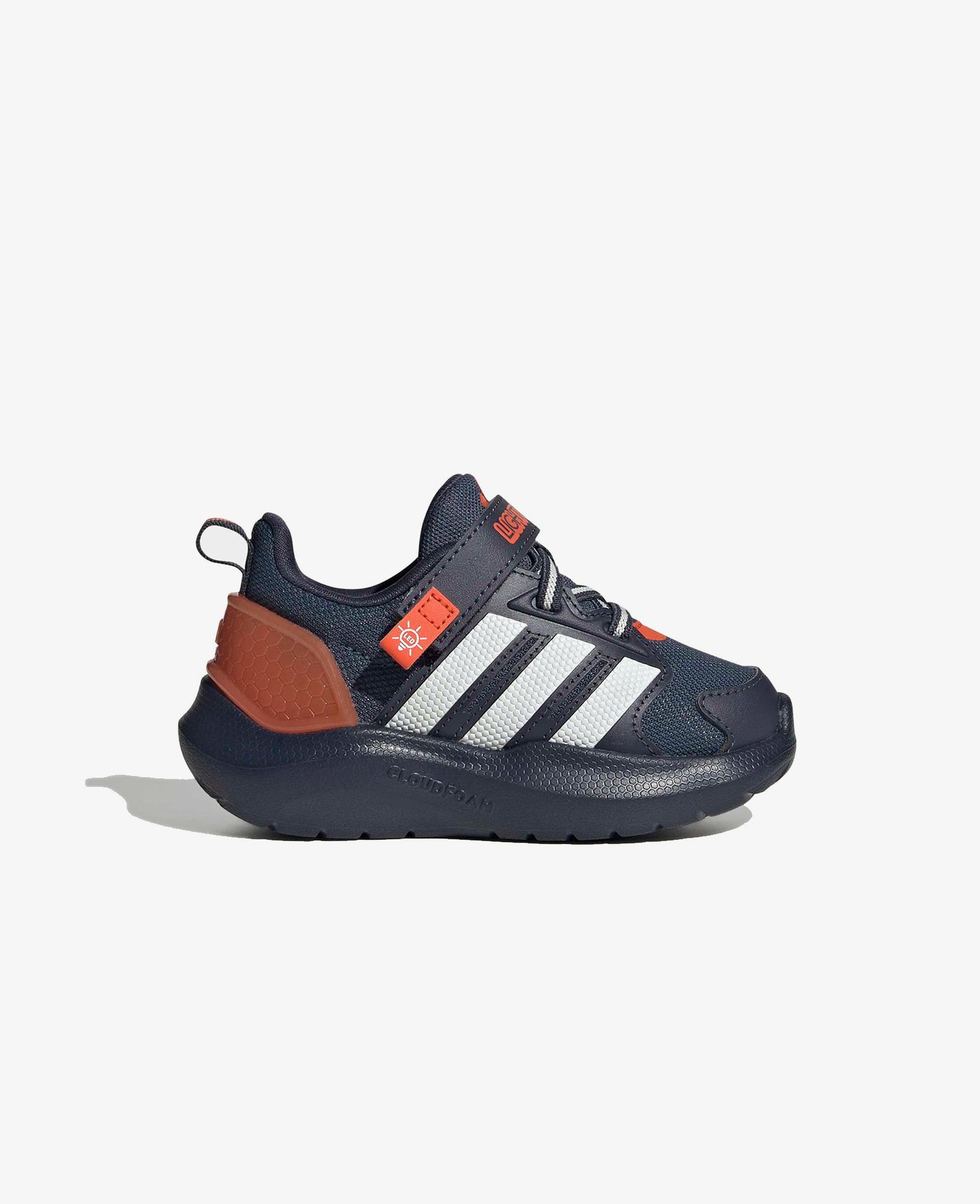 adidas Lightorama Runner Elastic Lace Çocuk Siyah Koşu Ayakkabısı