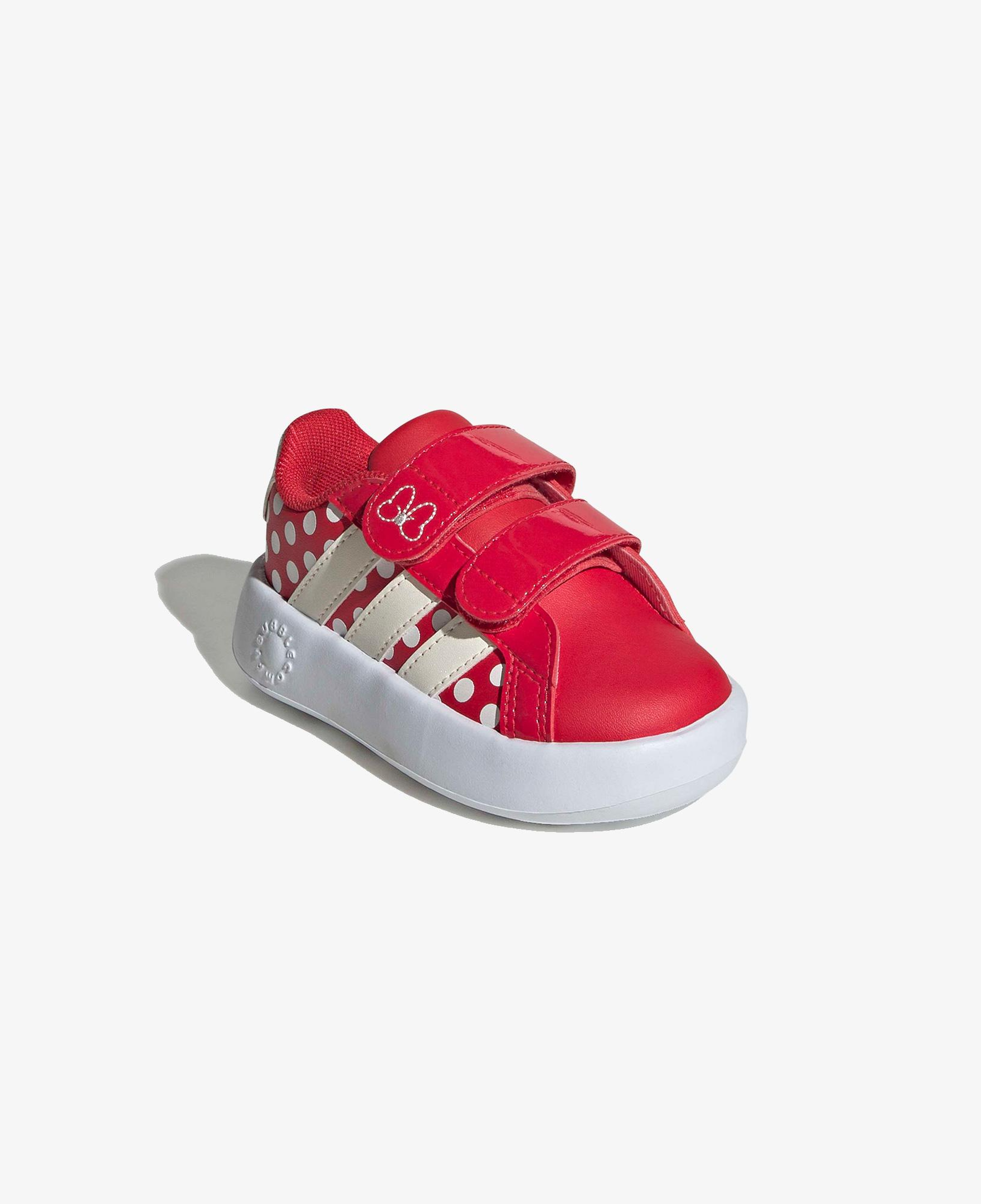 adidas Grand Court Minnie Comfort Çocuk Siyah Spor Ayakkabı