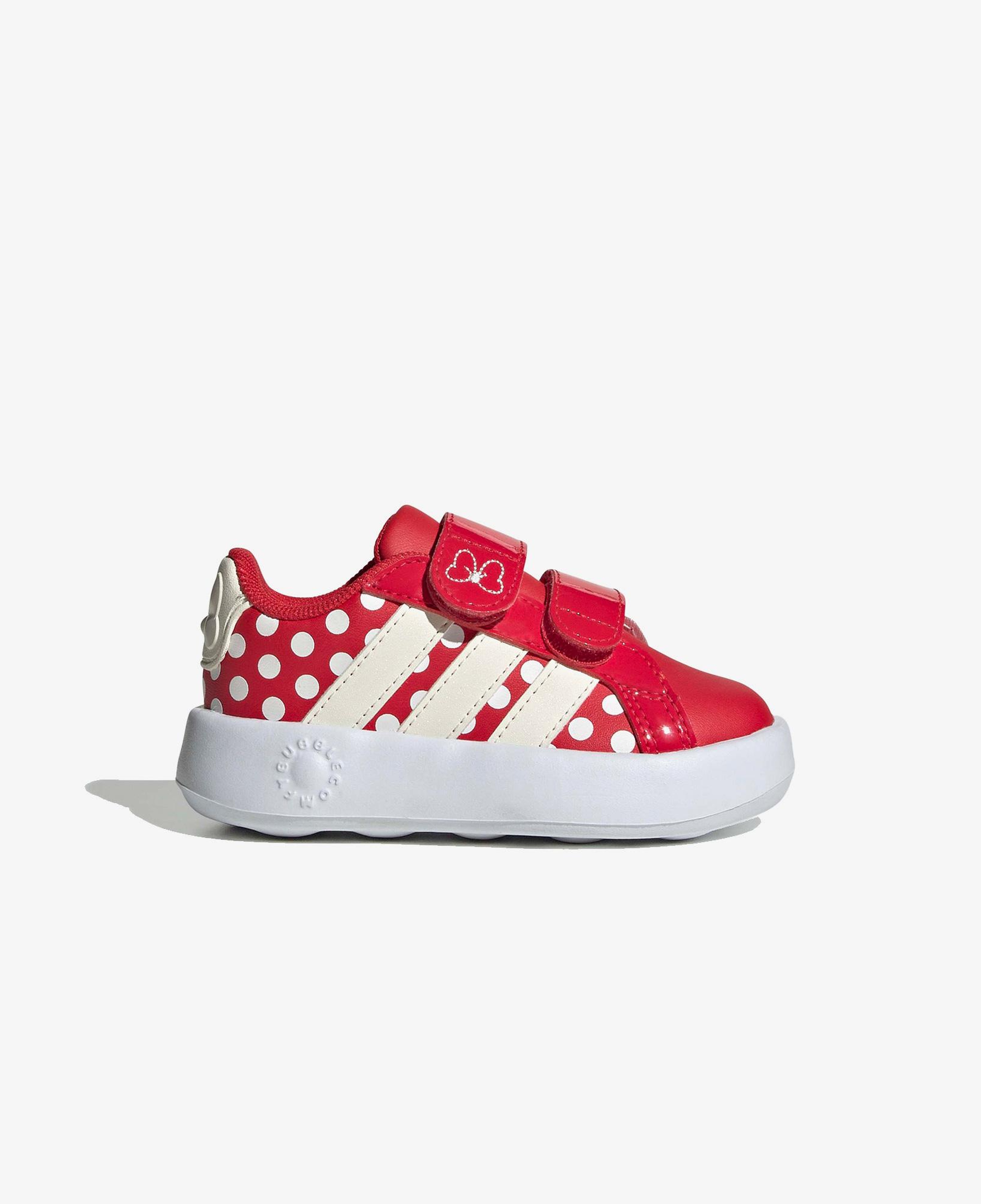 adidas Grand Court Minnie Comfort Çocuk Siyah Spor Ayakkabı