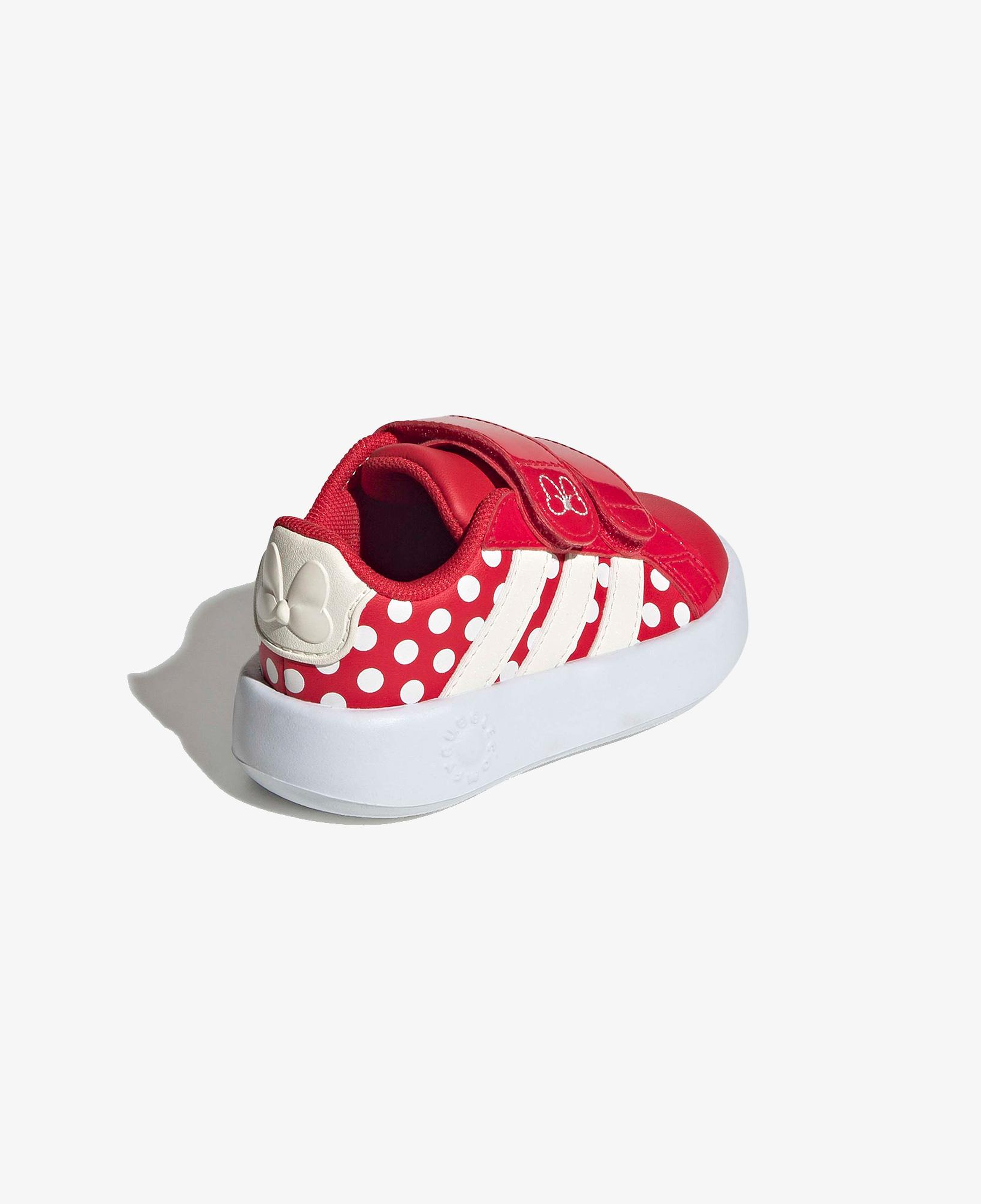 adidas Grand Court Minnie Comfort Çocuk Siyah Spor Ayakkabı