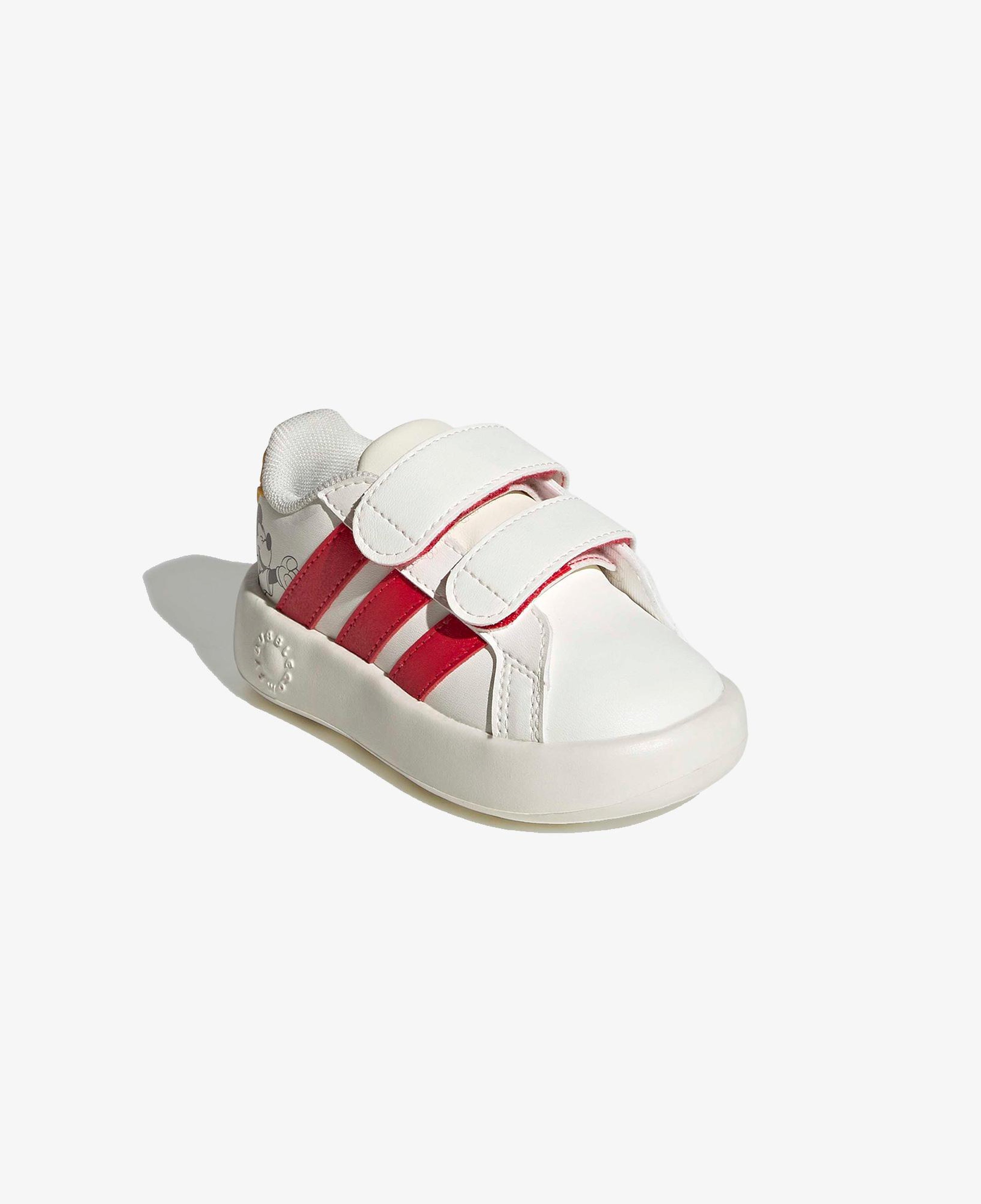 adidas Grand Court Mickey Comfort Çocuk Beyaz Spor Ayakkabı