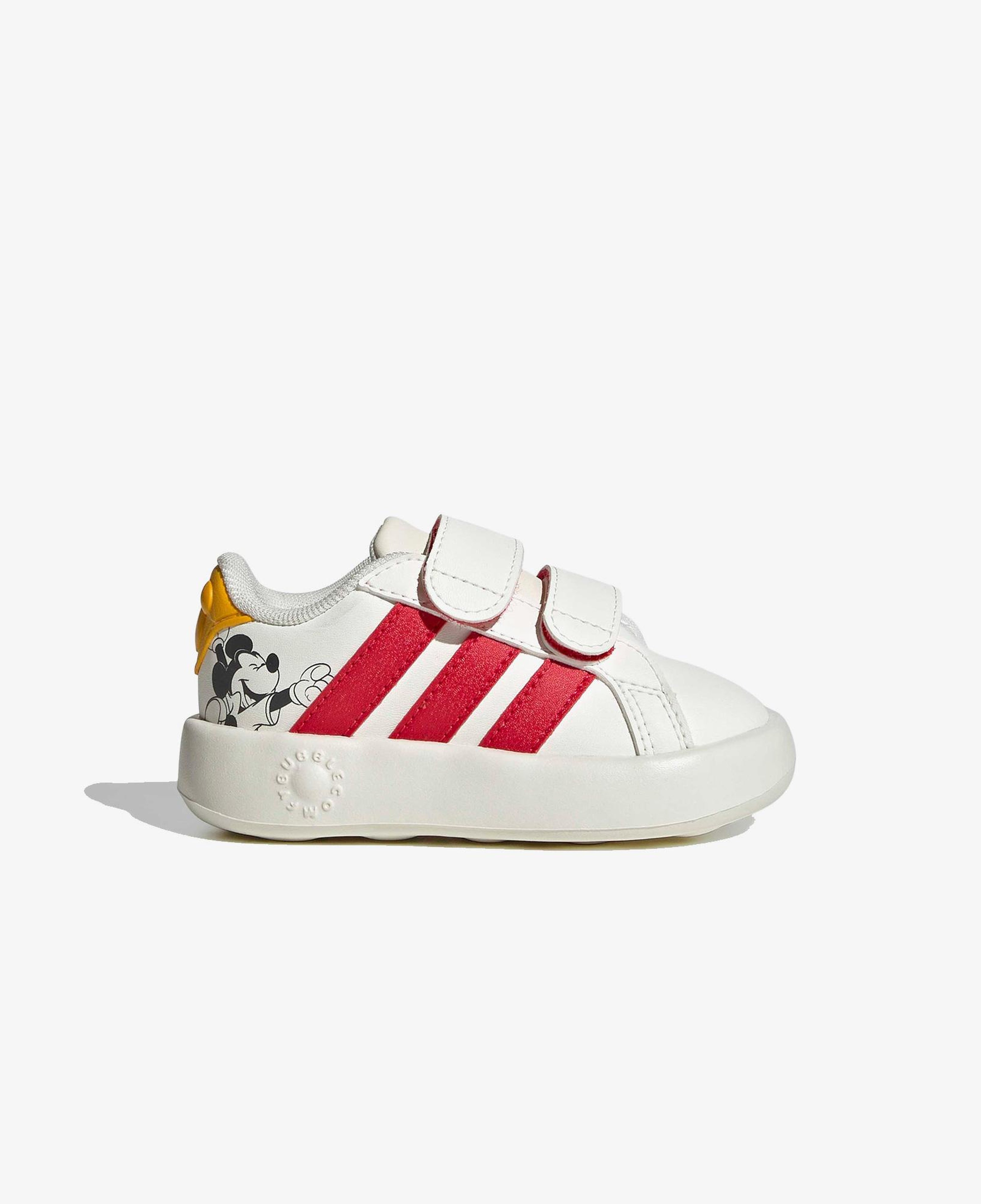 adidas Grand Court Mickey Comfort Çocuk Beyaz Spor Ayakkabı