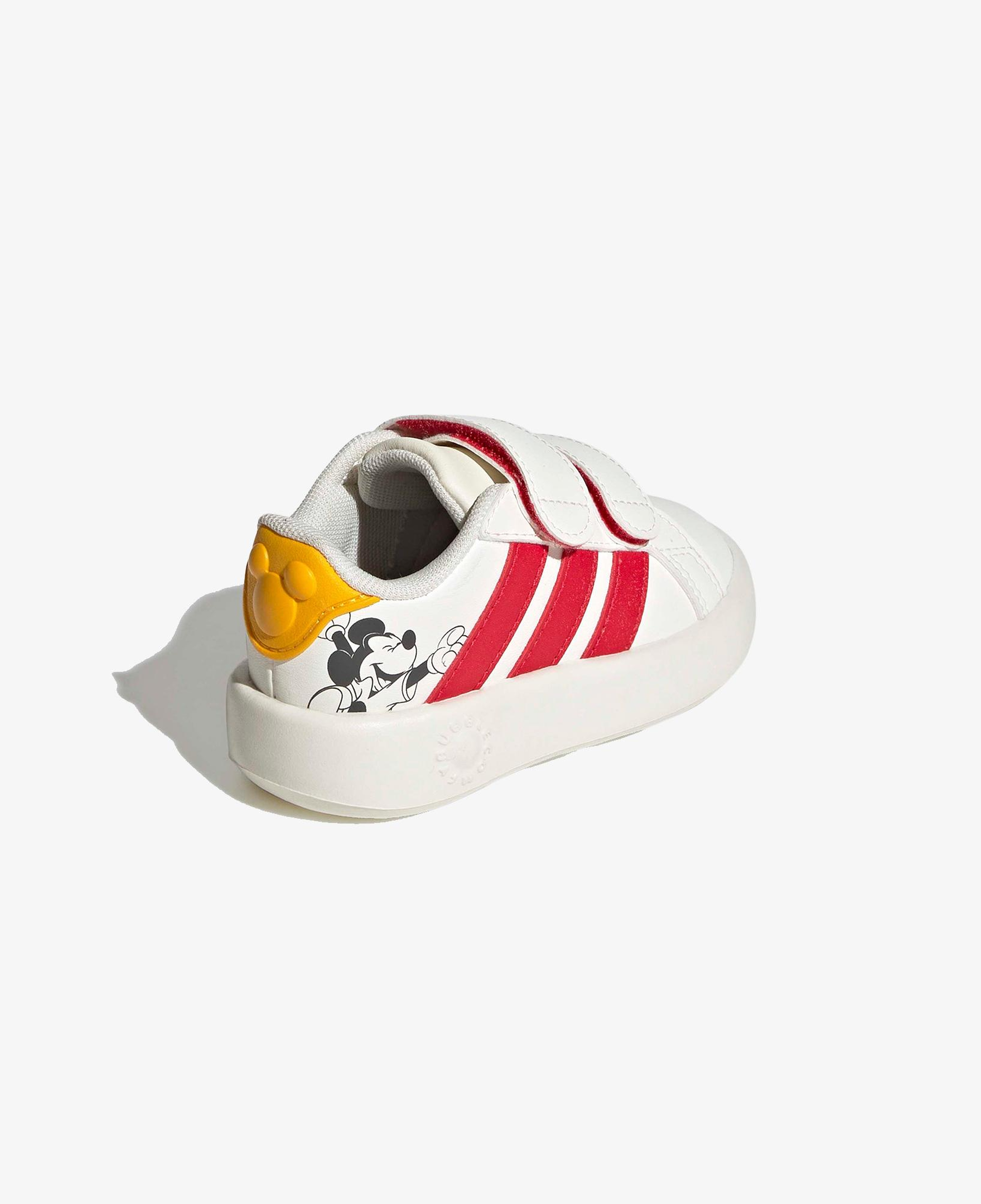 adidas Grand Court Mickey Comfort Çocuk Beyaz Spor Ayakkabı