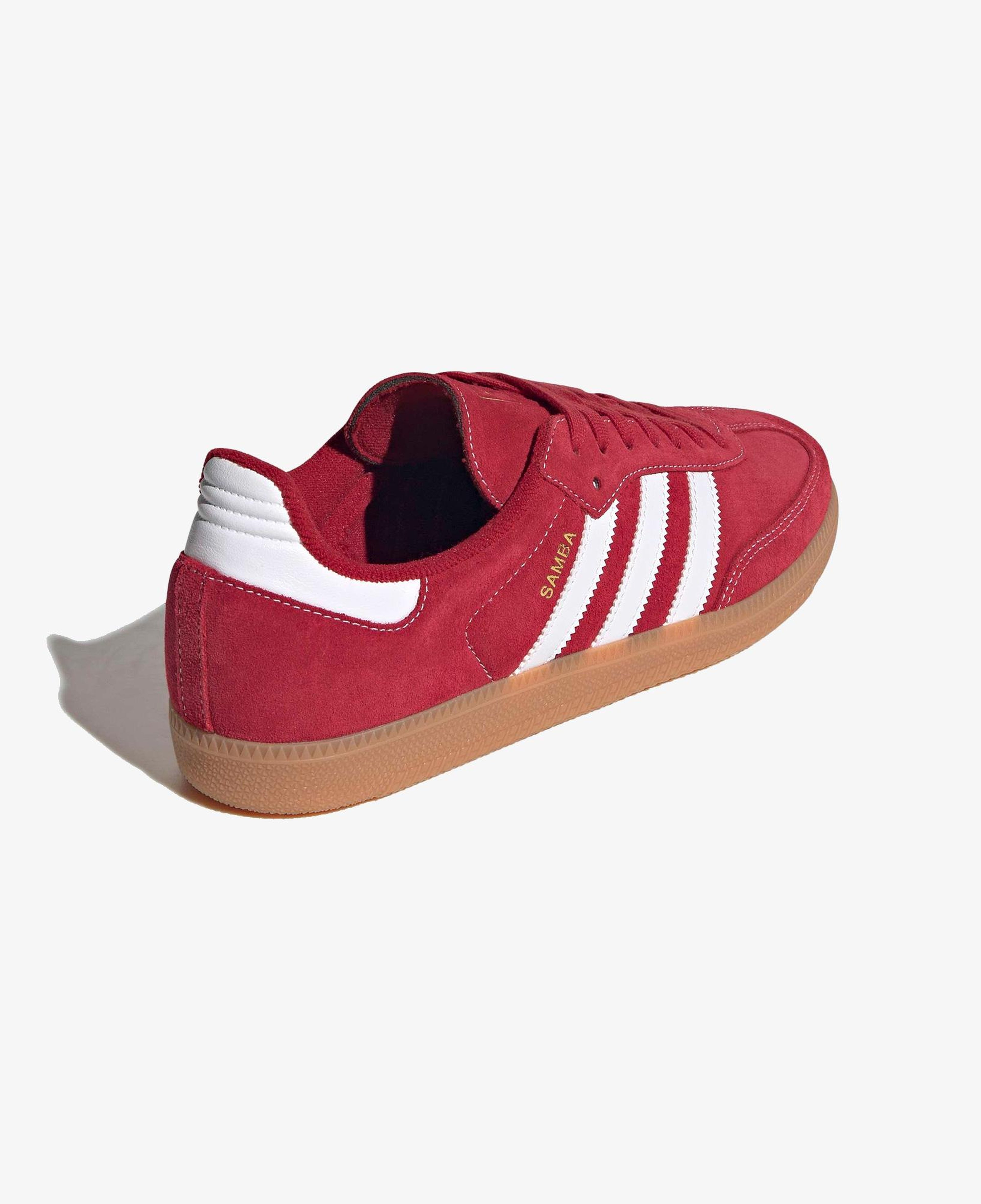 adidas Samba Og Kadın Kırmızı Spor Ayakkabı