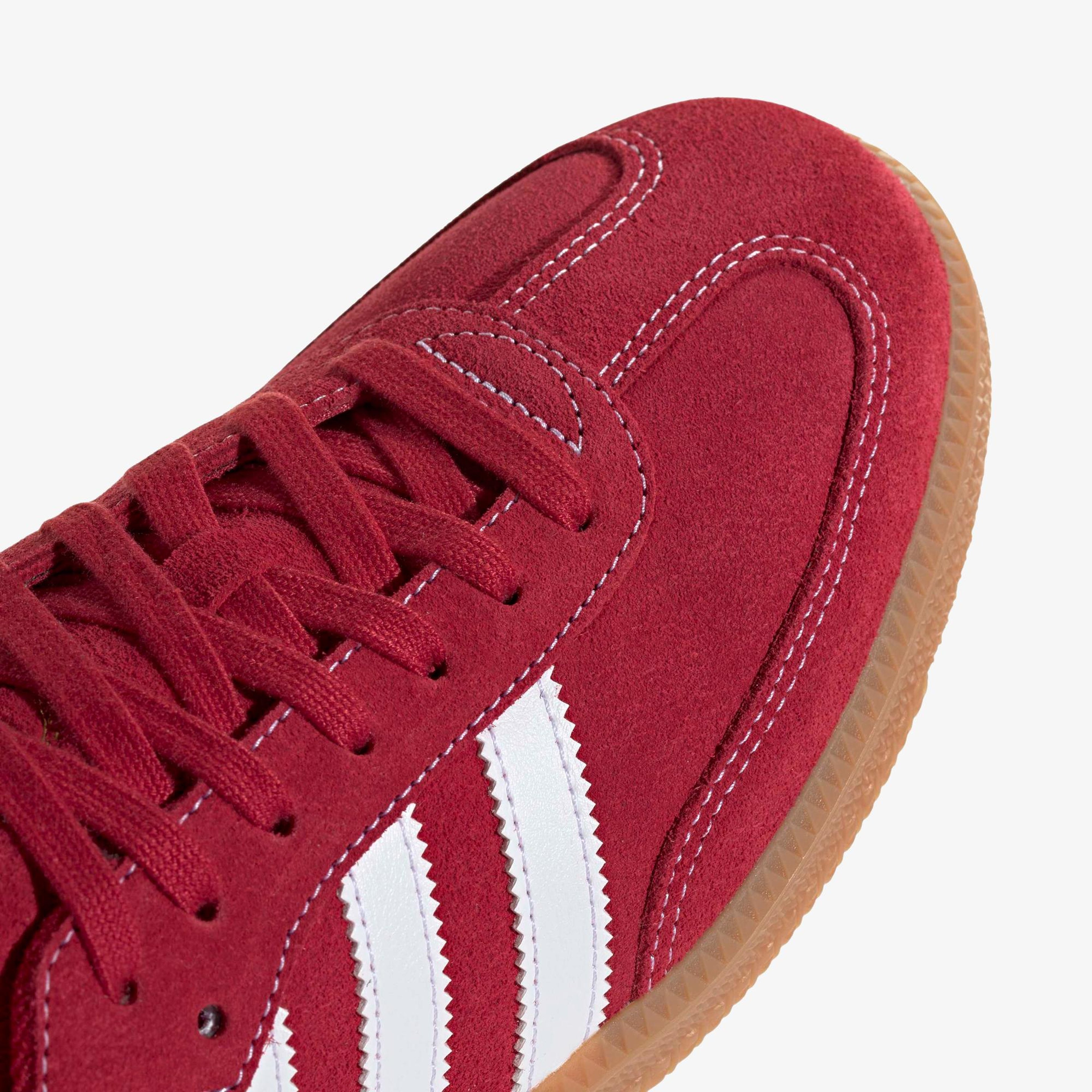 adidas Samba Og Kadın Kırmızı Spor Ayakkabı