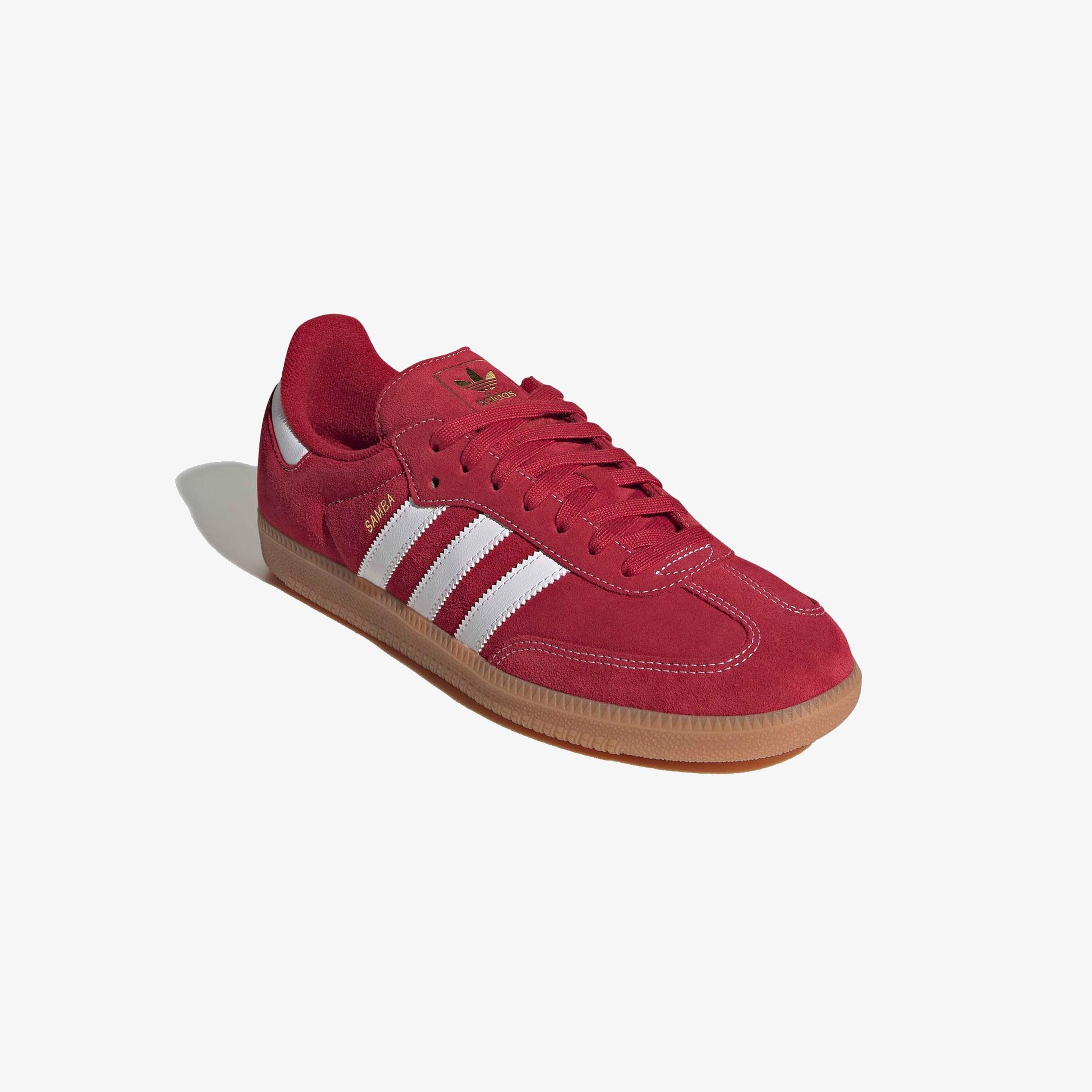 adidas Samba Og Kadın Kırmızı Spor Ayakkabı