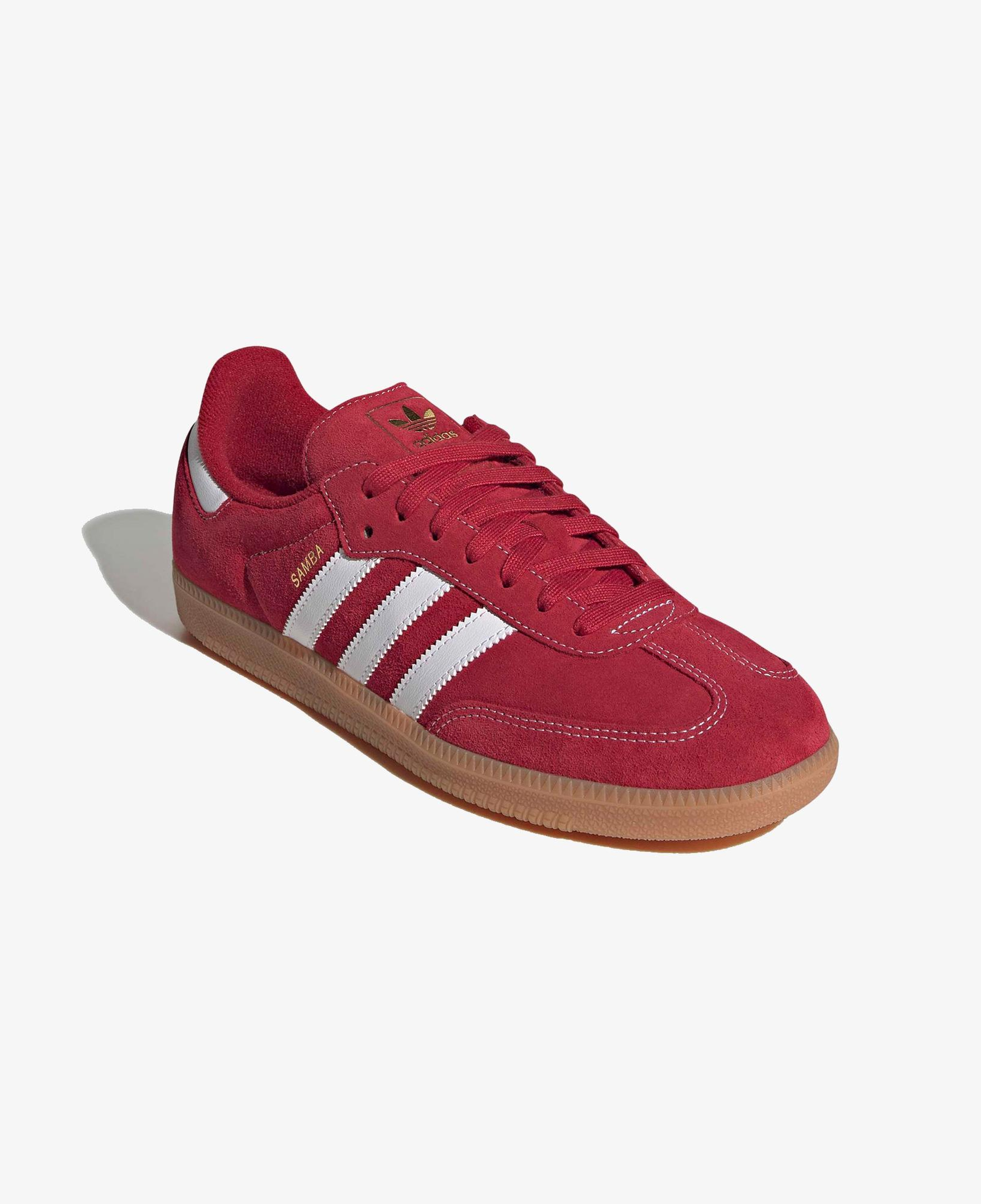 adidas Samba Og Kadın Kırmızı Spor Ayakkabı