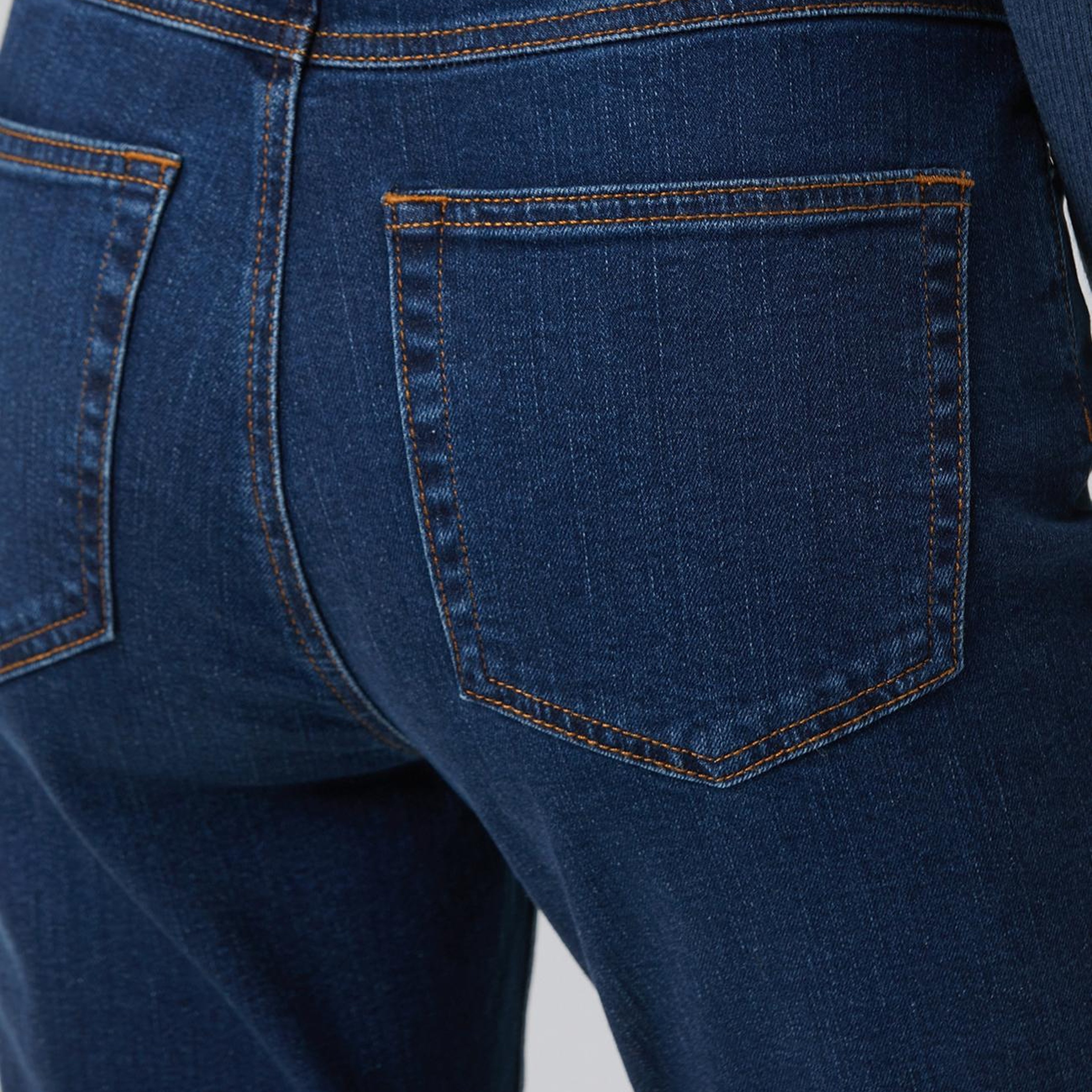 Network Kadın İndigo Slim Fit Denim Pantolon