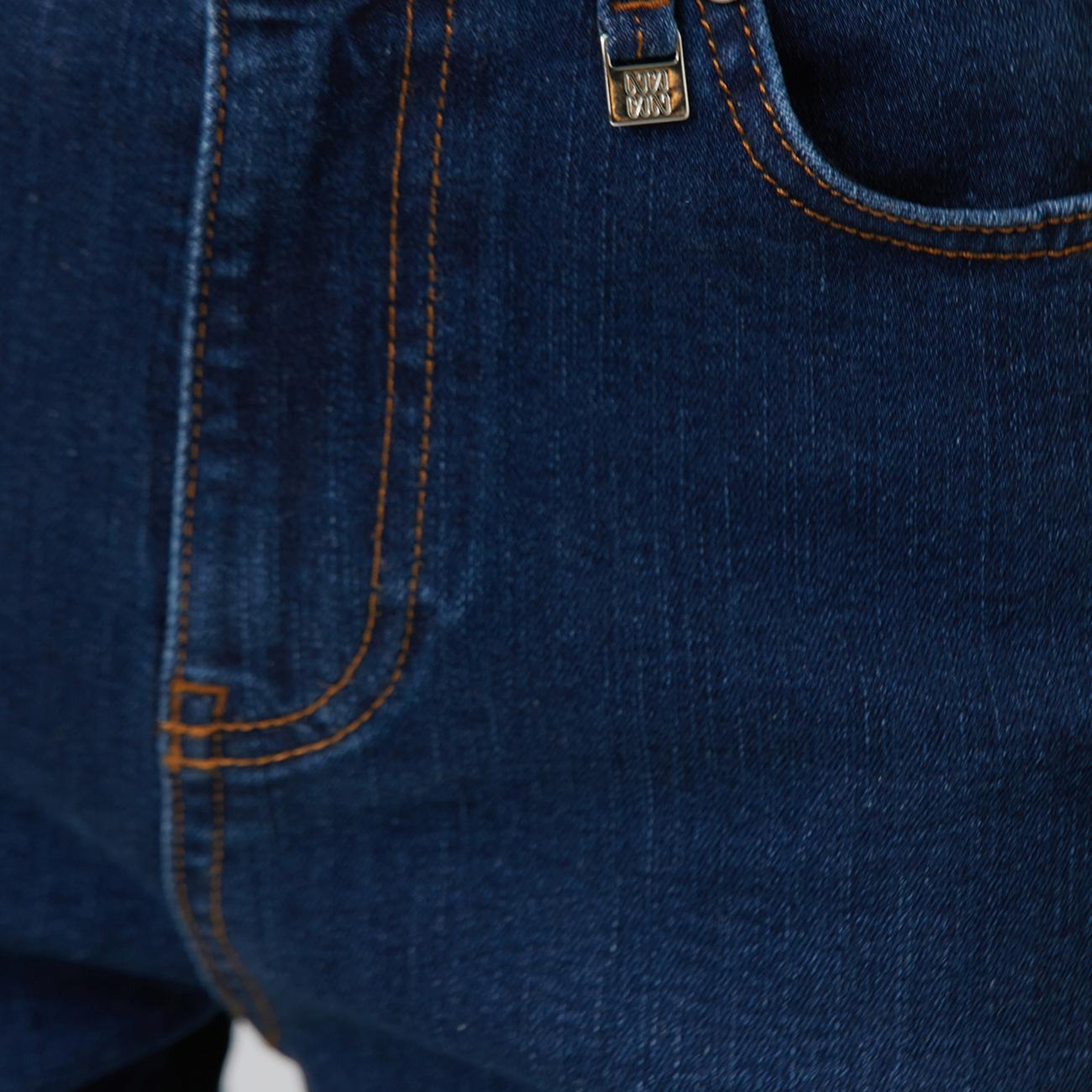 Network Kadın İndigo Slim Fit Denim Pantolon