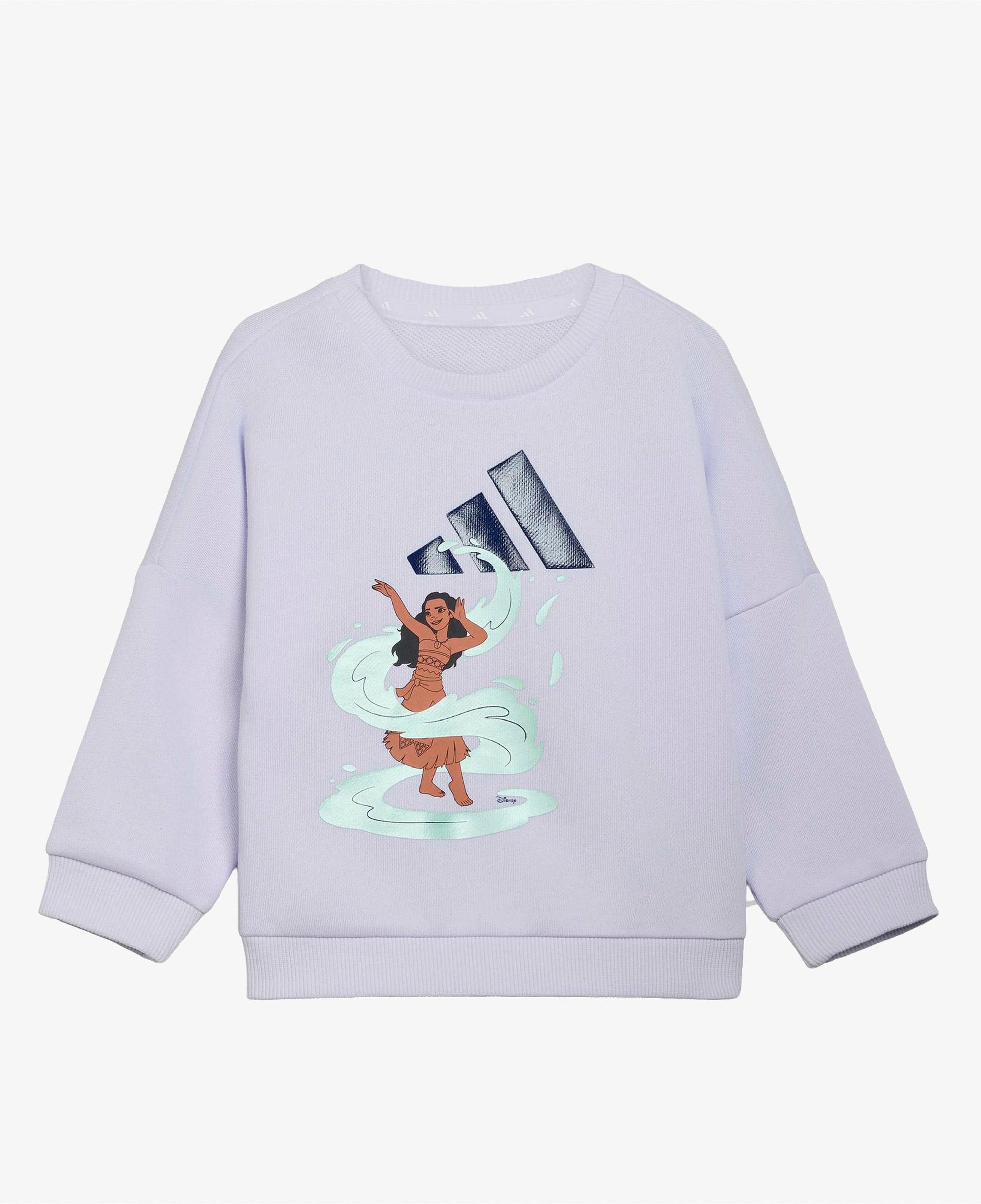 adidas I Disney Mna Jog Çocuk Mor Eşofman Takımı