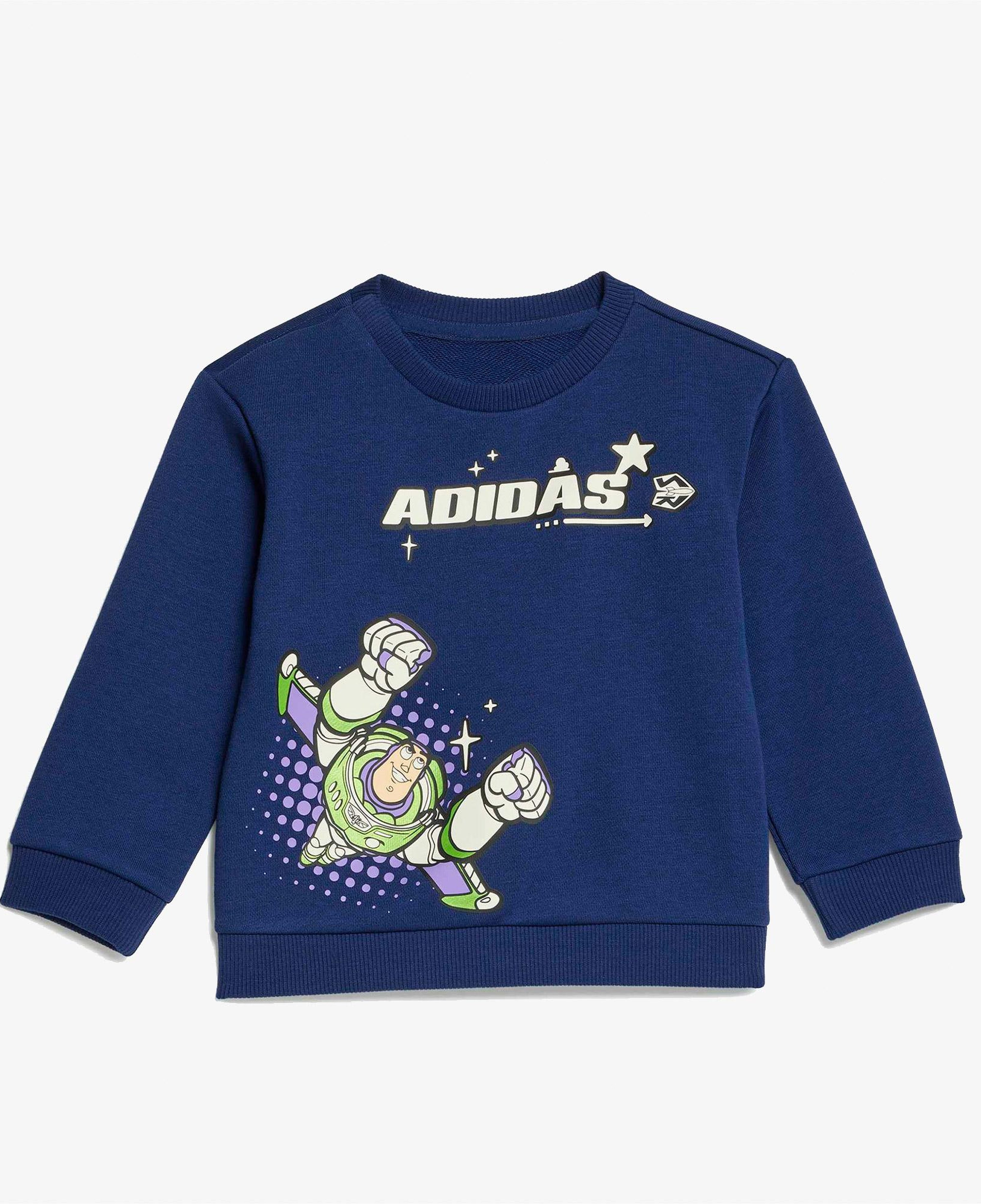 adidas I Disney Jog Çocuk Mavi Eşofman Takımı
