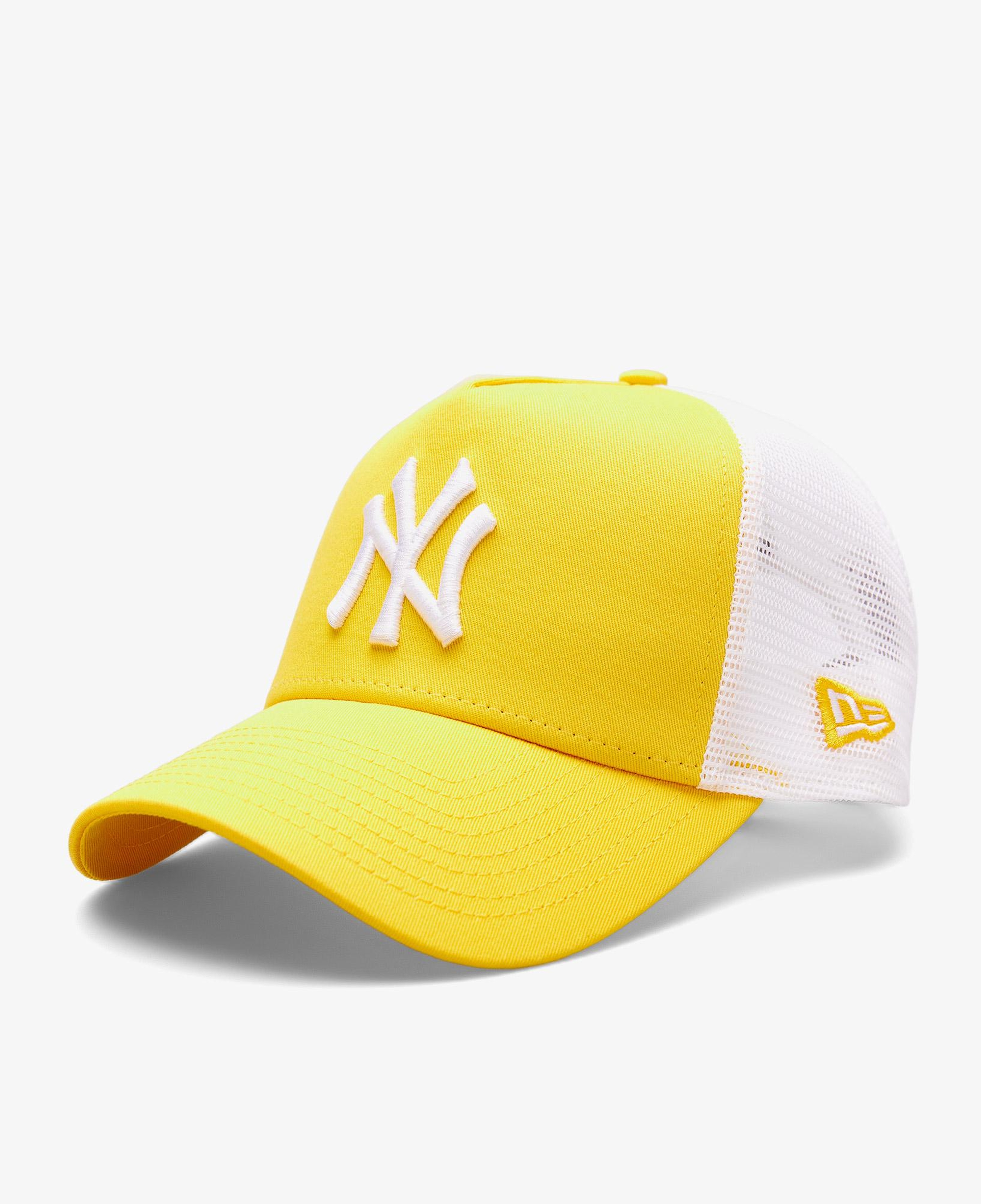 New Era MLB League Essential 9forty Losdod Unisex Sarı Şapka