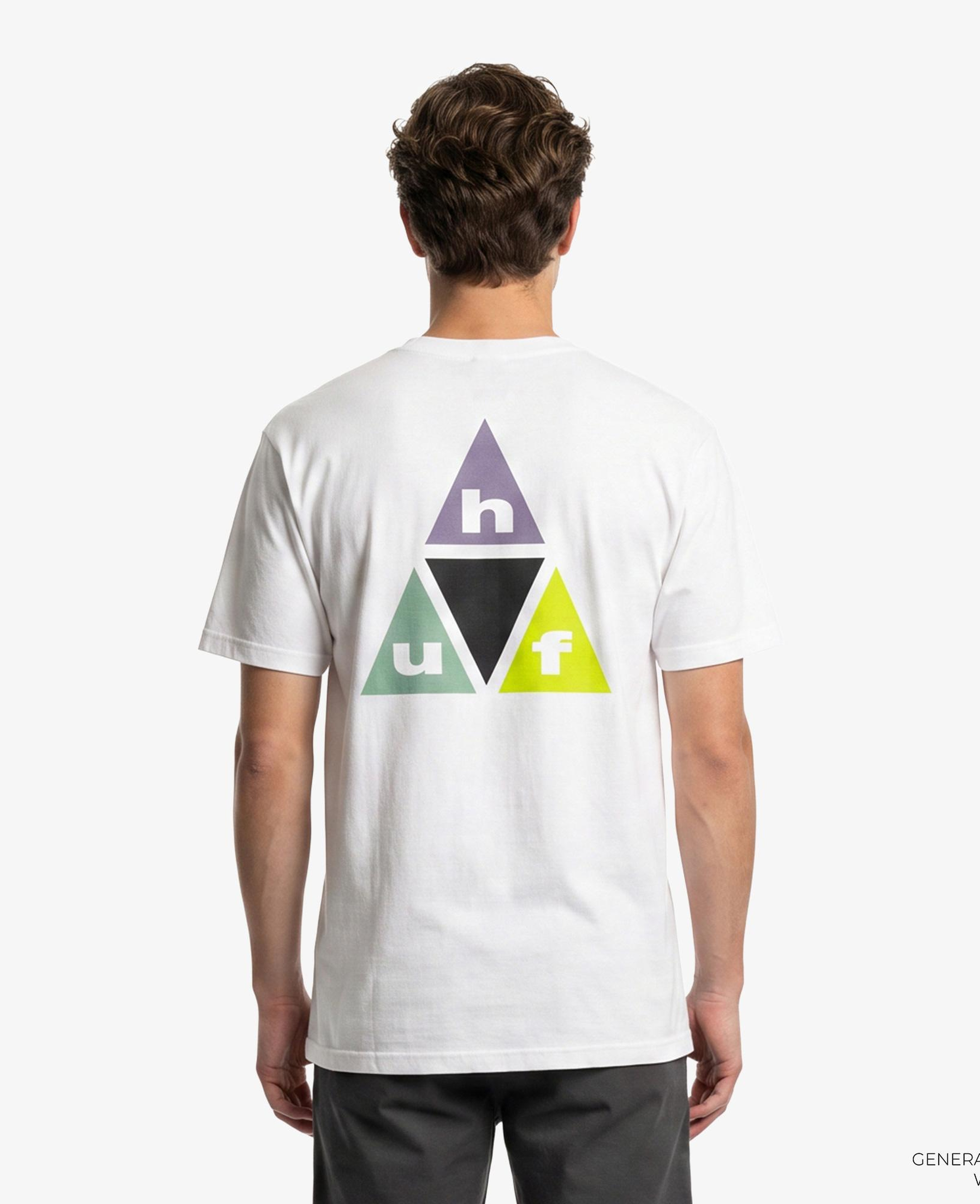 Huf Prism TT Erkek Beyaz T-Shirt