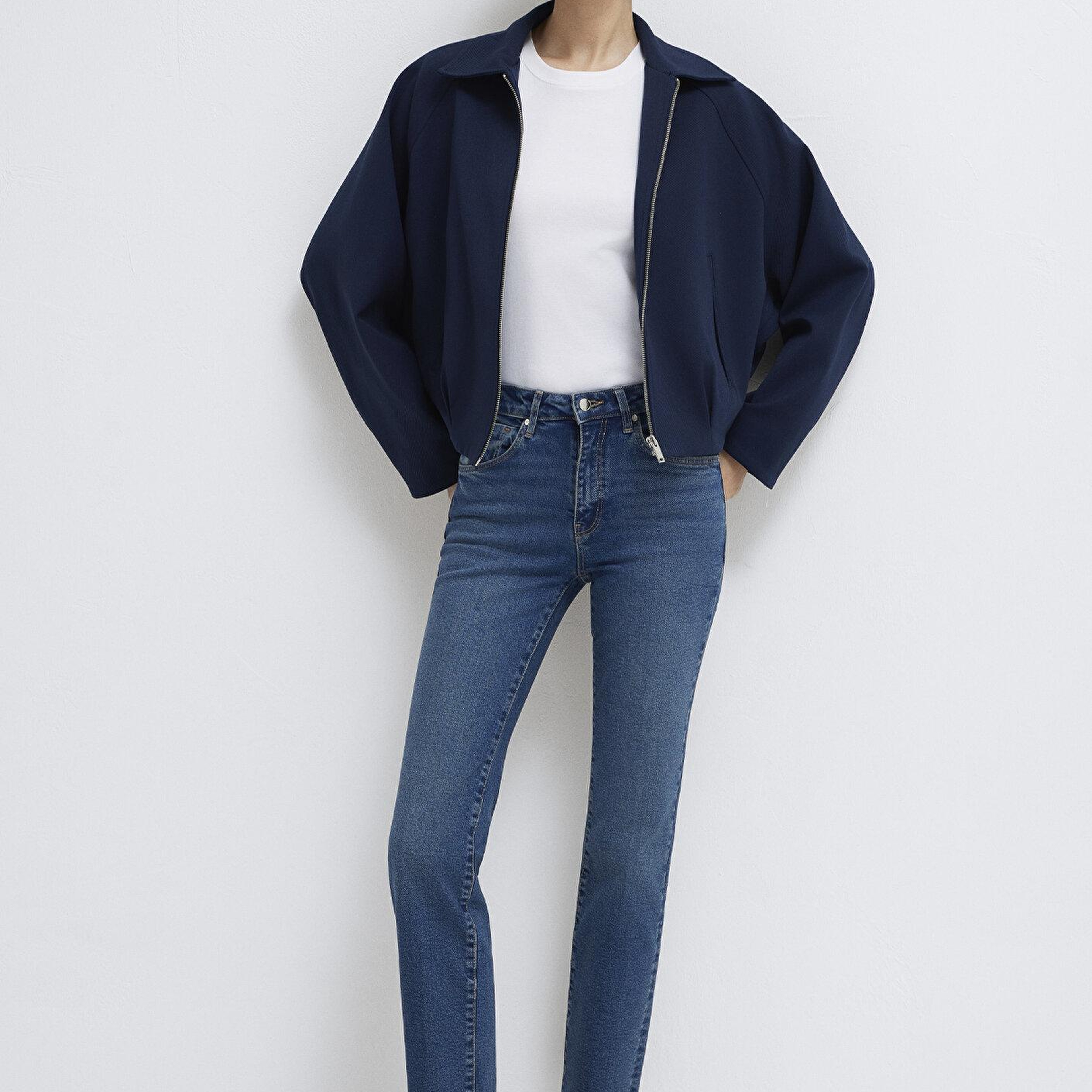 Mavi Viola Premium Blue Vintage Koyu Mavi Jean Pantolon 101048-85290