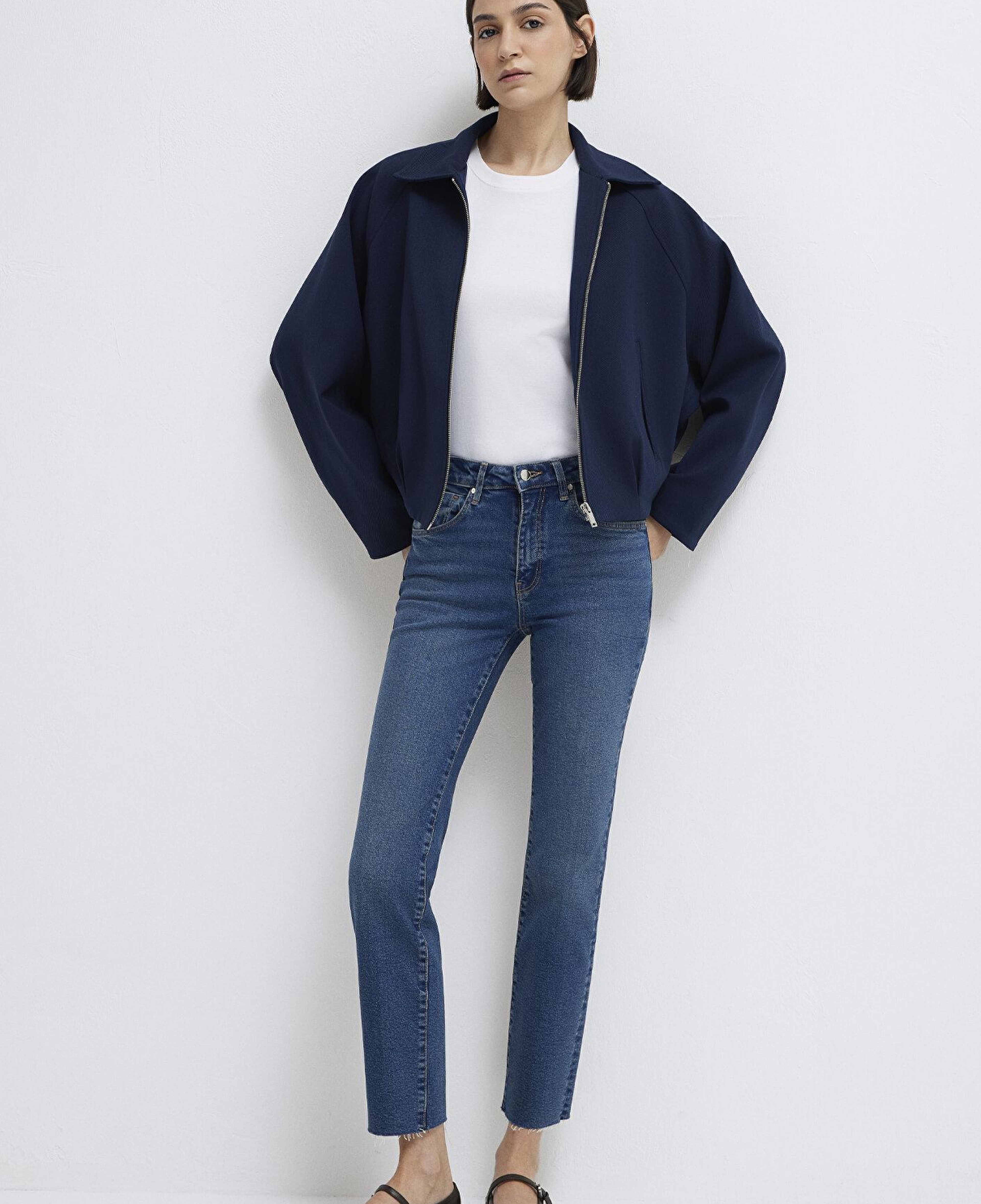 Mavi Viola Premium Blue Vintage Koyu Mavi Jean Pantolon 101048-85290