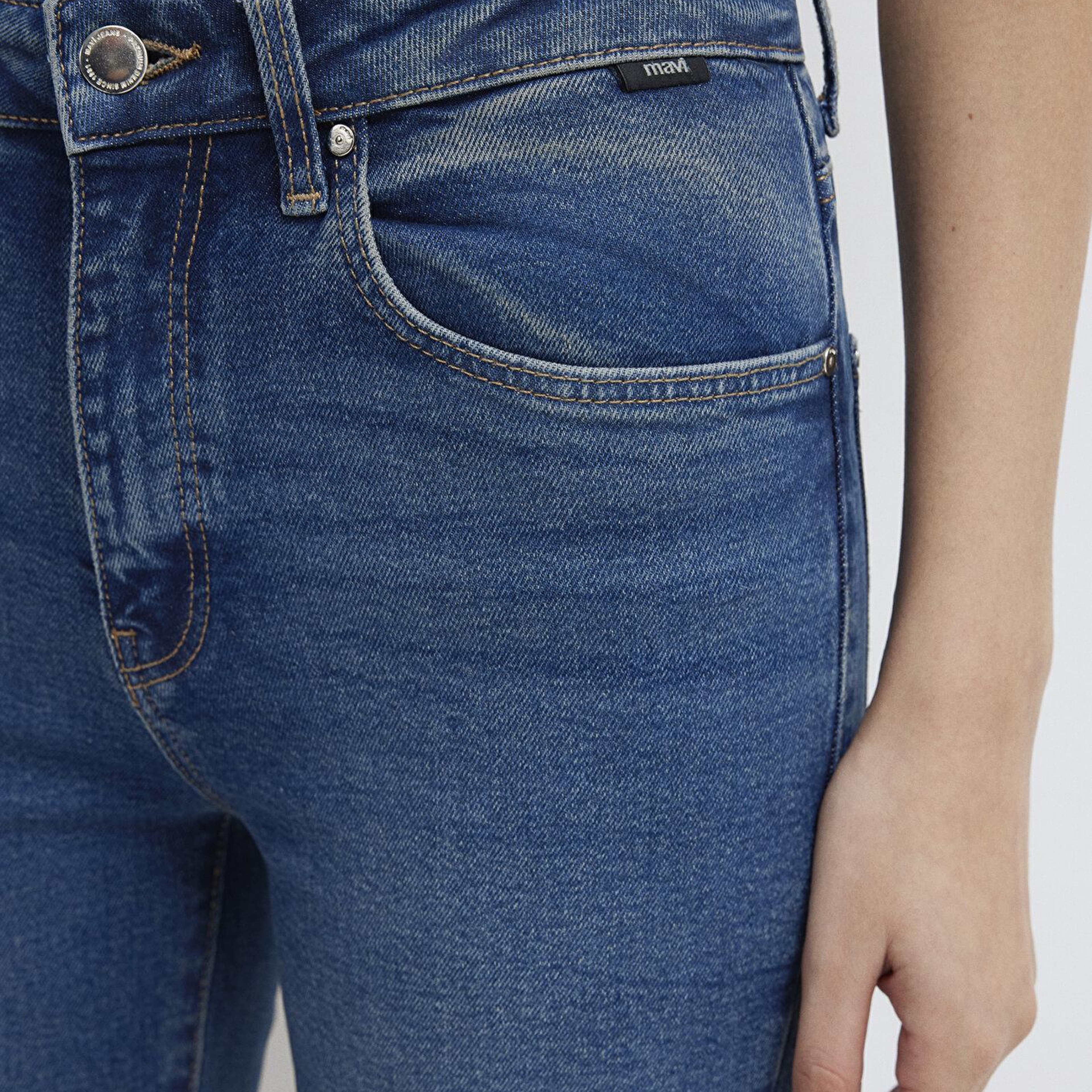 Mavi Viola Premium Blue Vintage Koyu Mavi Jean Pantolon 101048-85290