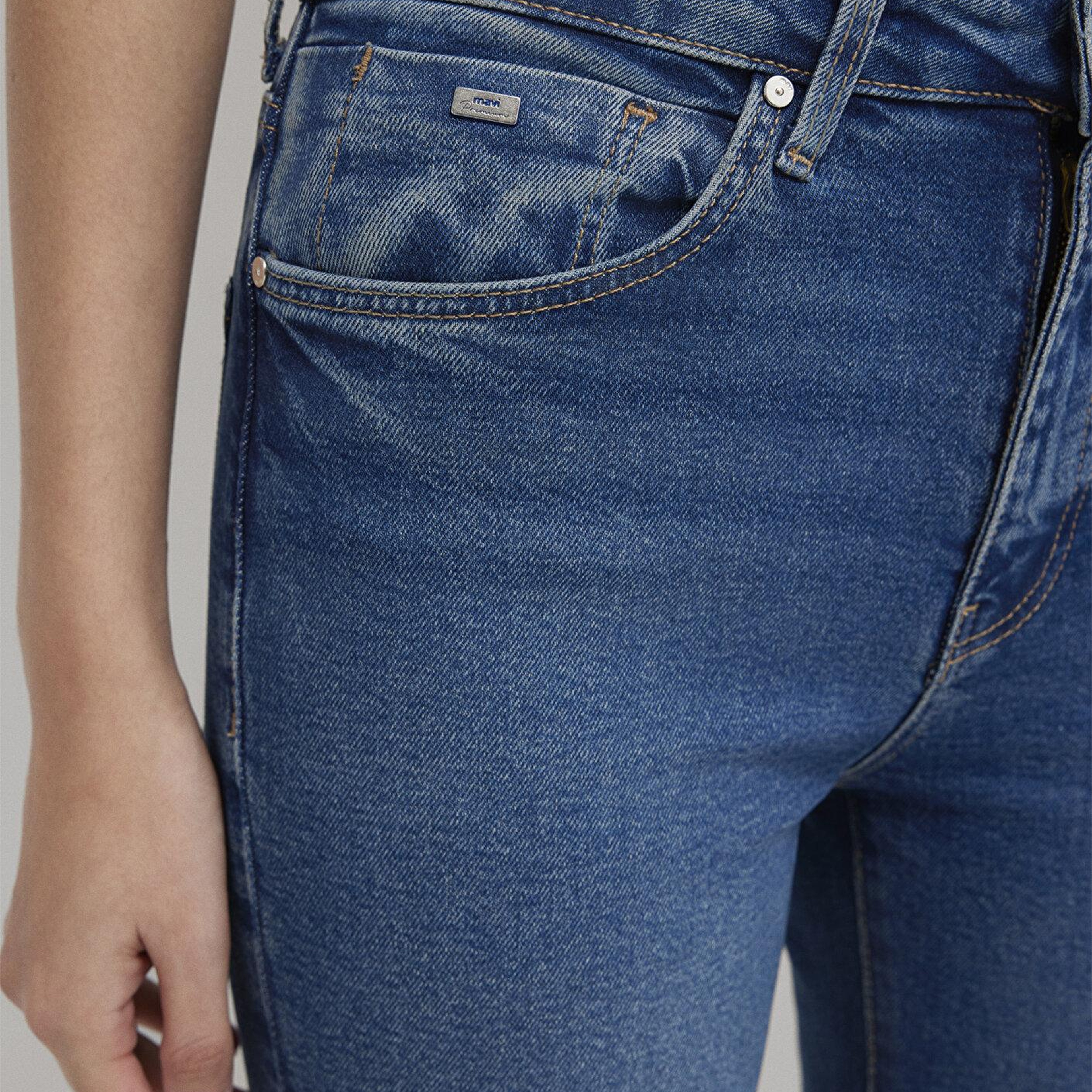 Mavi Viola Premium Blue Vintage Koyu Mavi Jean Pantolon 101048-85290